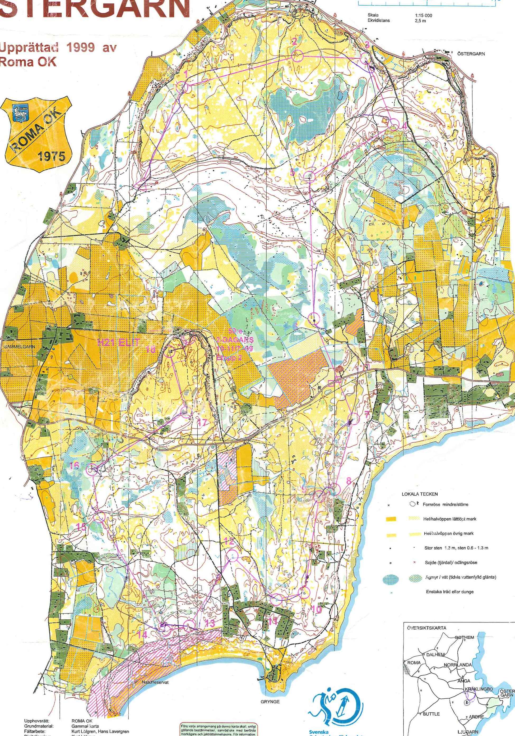 Gotlands 2-dagars E2 (11/07/1999)