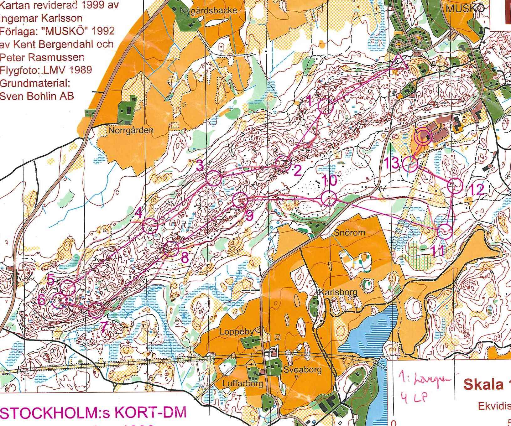 Kort-DM, final (05/09/1999)