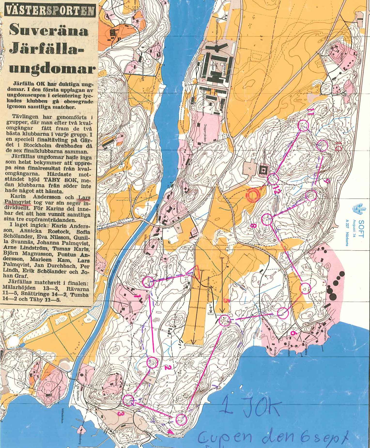 Ungdomsupen final (06-09-1975)