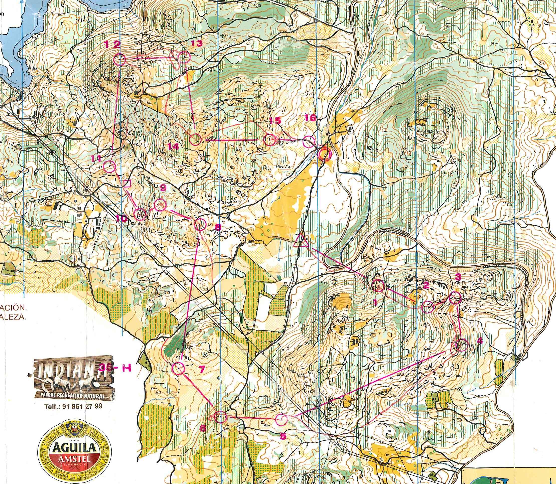 Trofeo Martin Kronlund, dag 1 (19.03.2000)