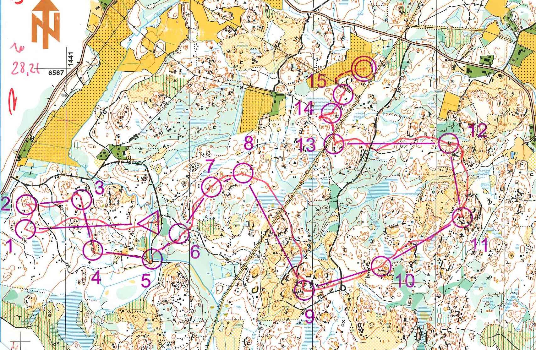 KFUM Örebro, kort (13.05.2000)