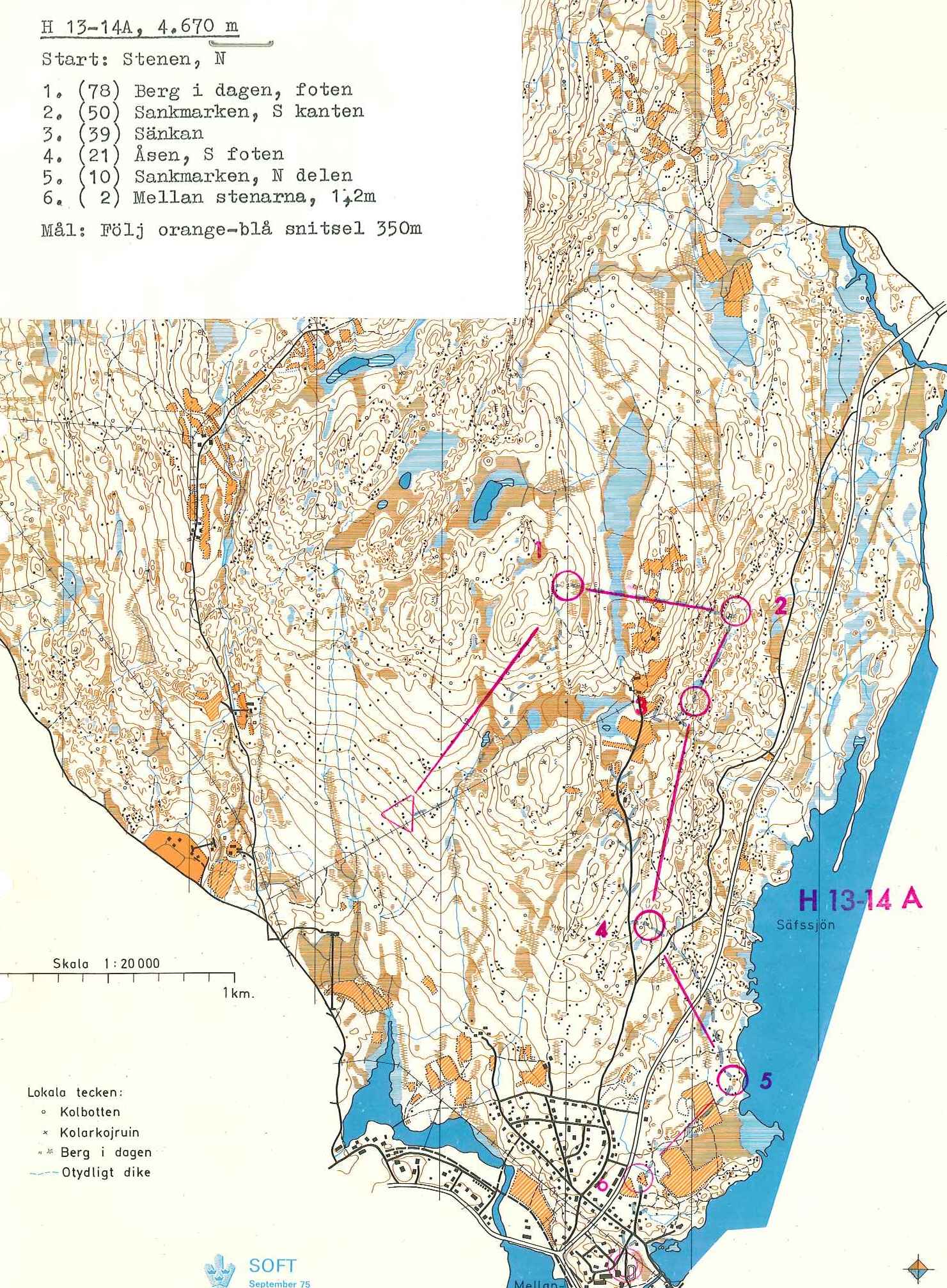 Ålgdrevet (12.10.1975)