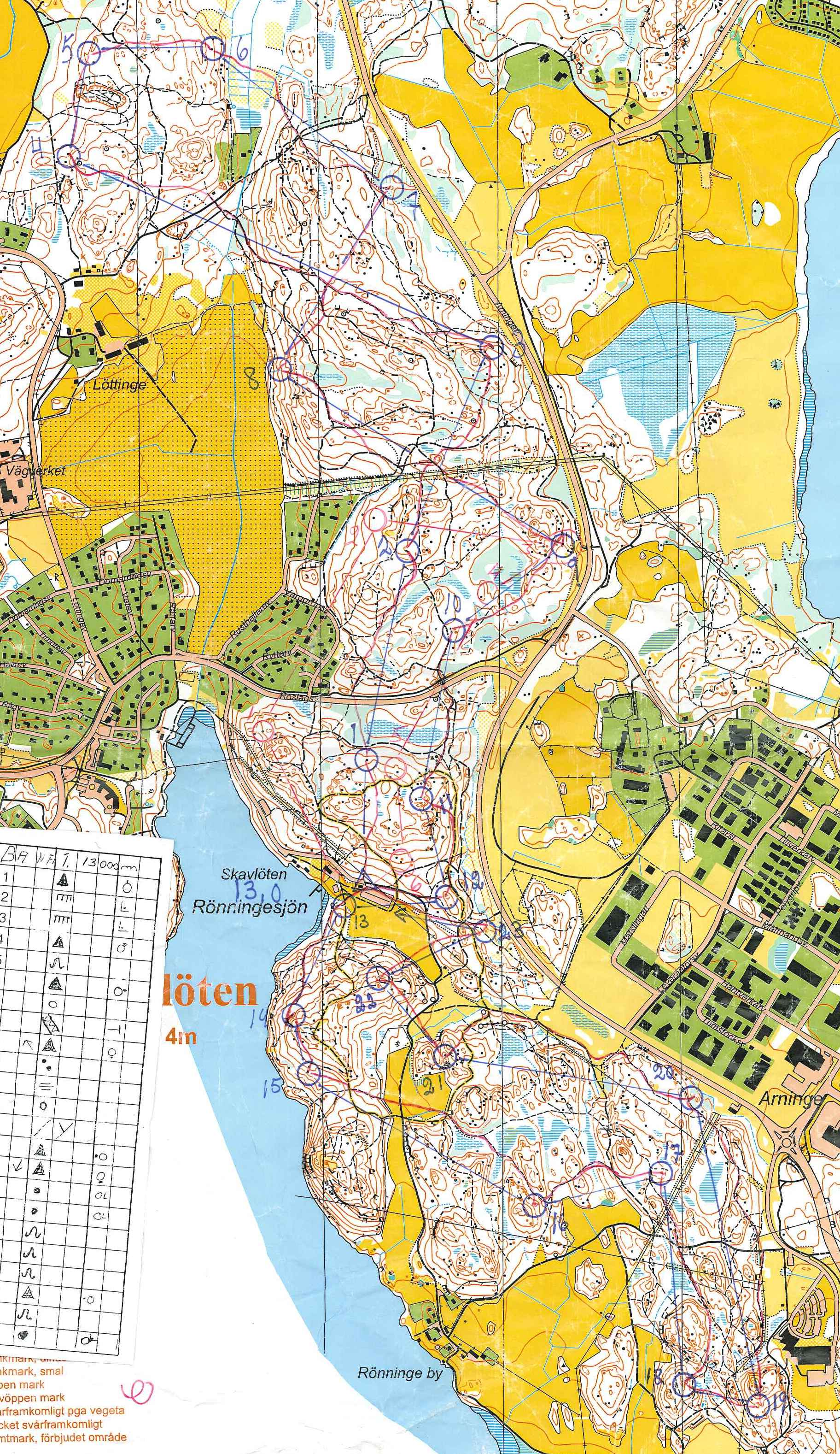 Lång-KM (Ultralång) för 2001 varv 1 (2002-03-10)