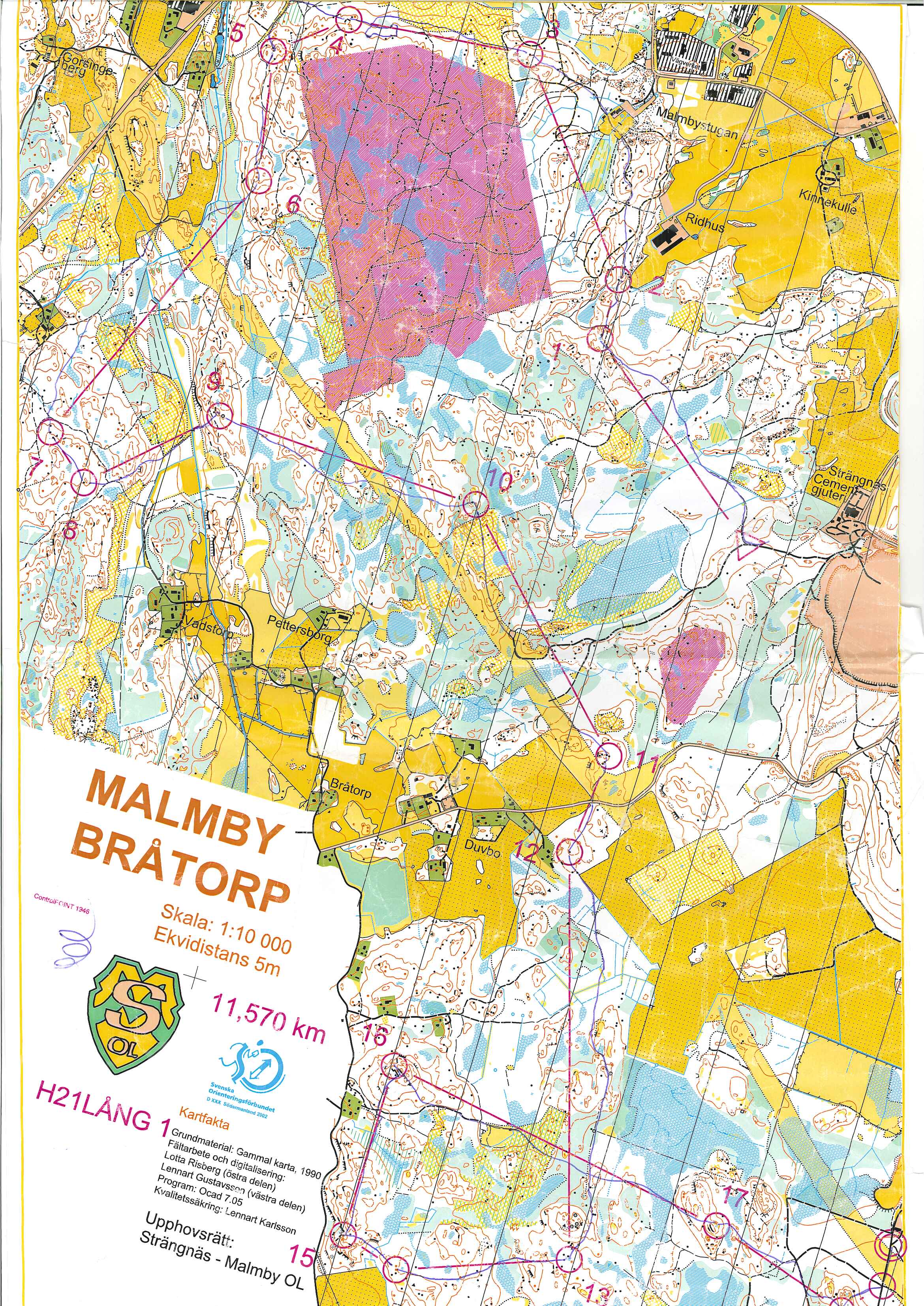 Strängnäs-Malmby (01/04/2002)