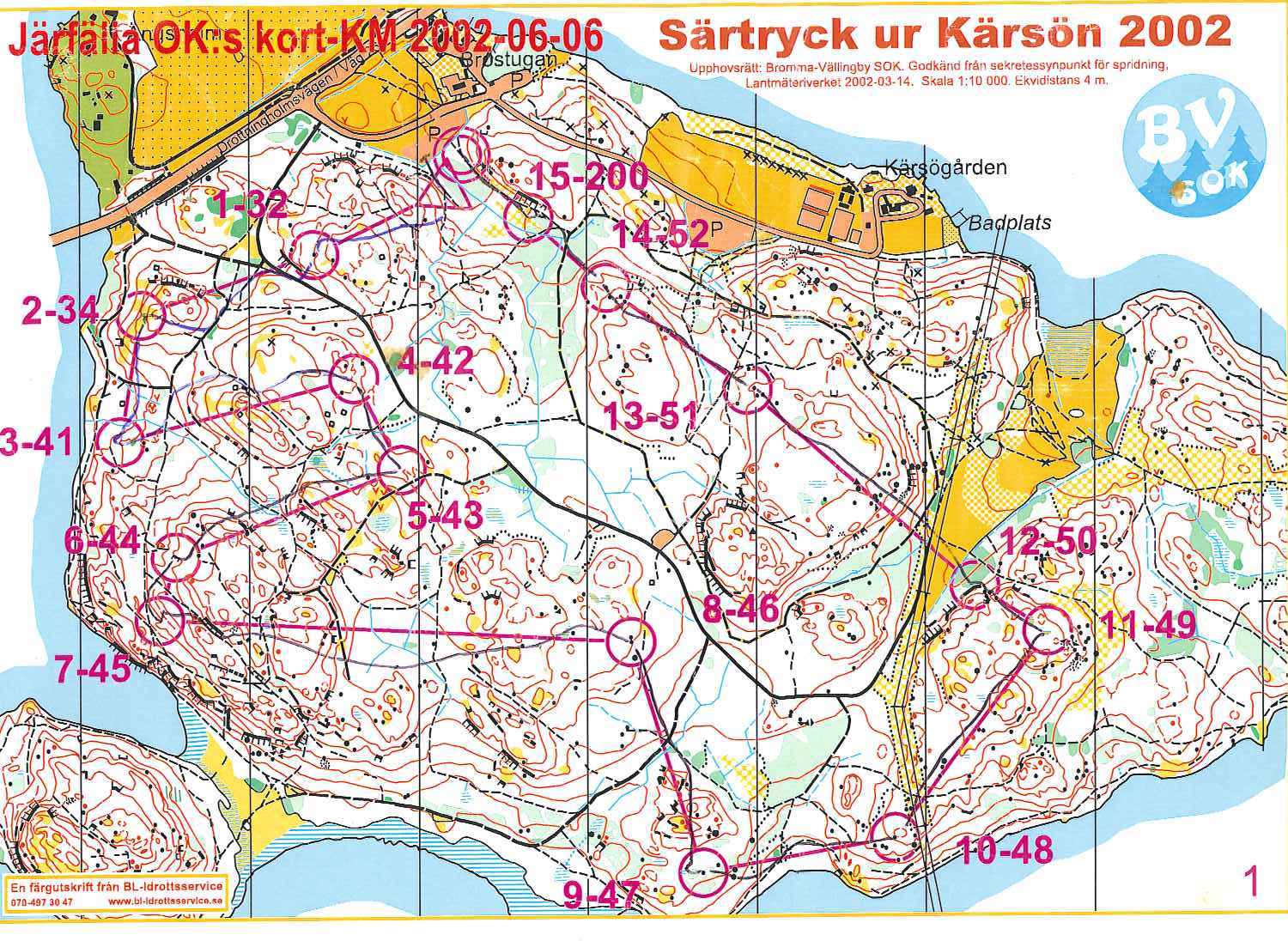 Kort-KM (06.06.2002)