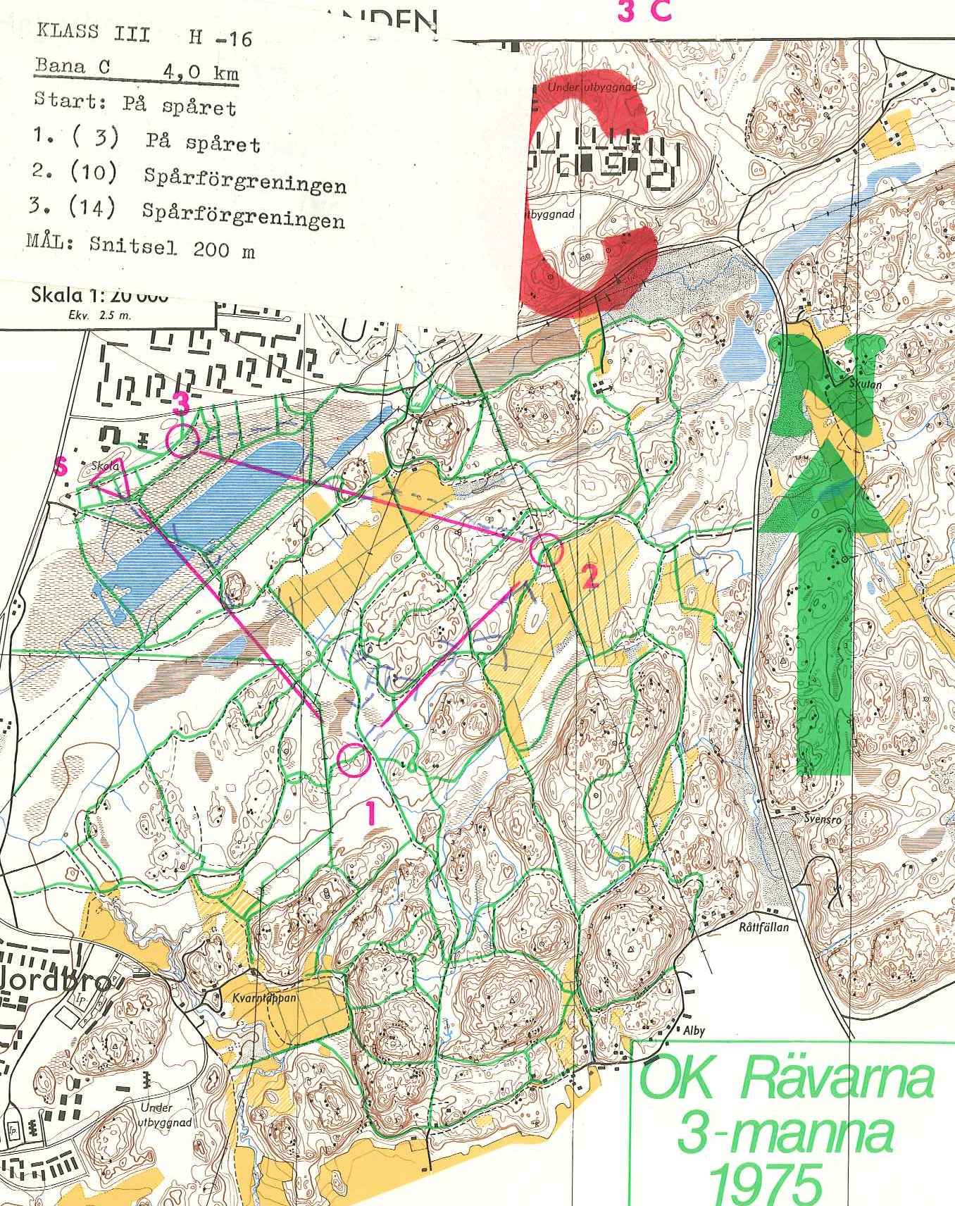 Rävkavlen SkidO (14/12/1975)