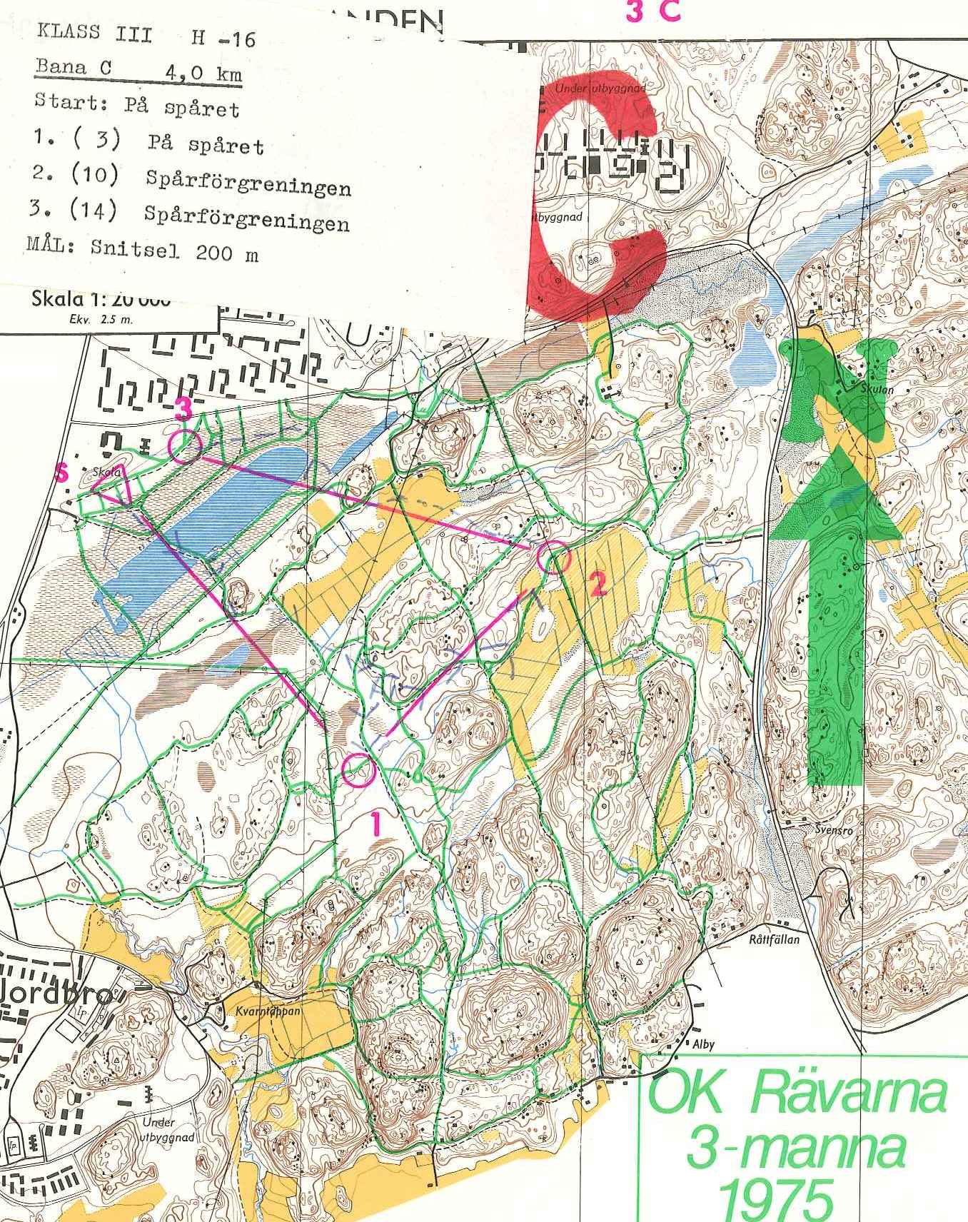 Rävkavlen SkidO (14-12-1975)