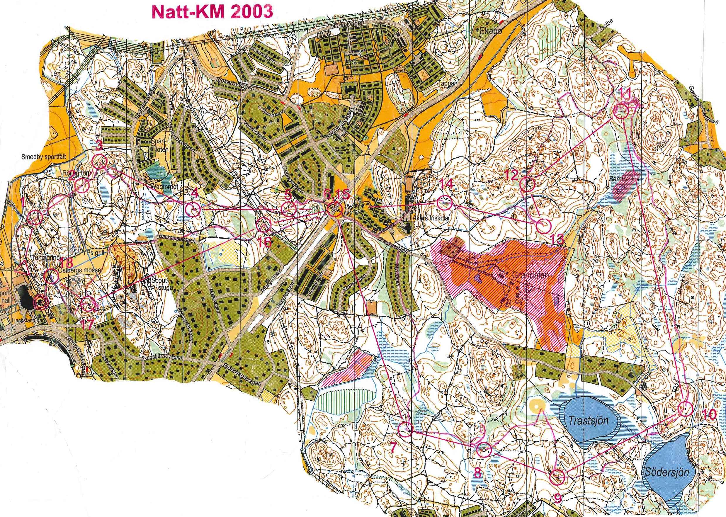 Natt-KM (16/10/2003)
