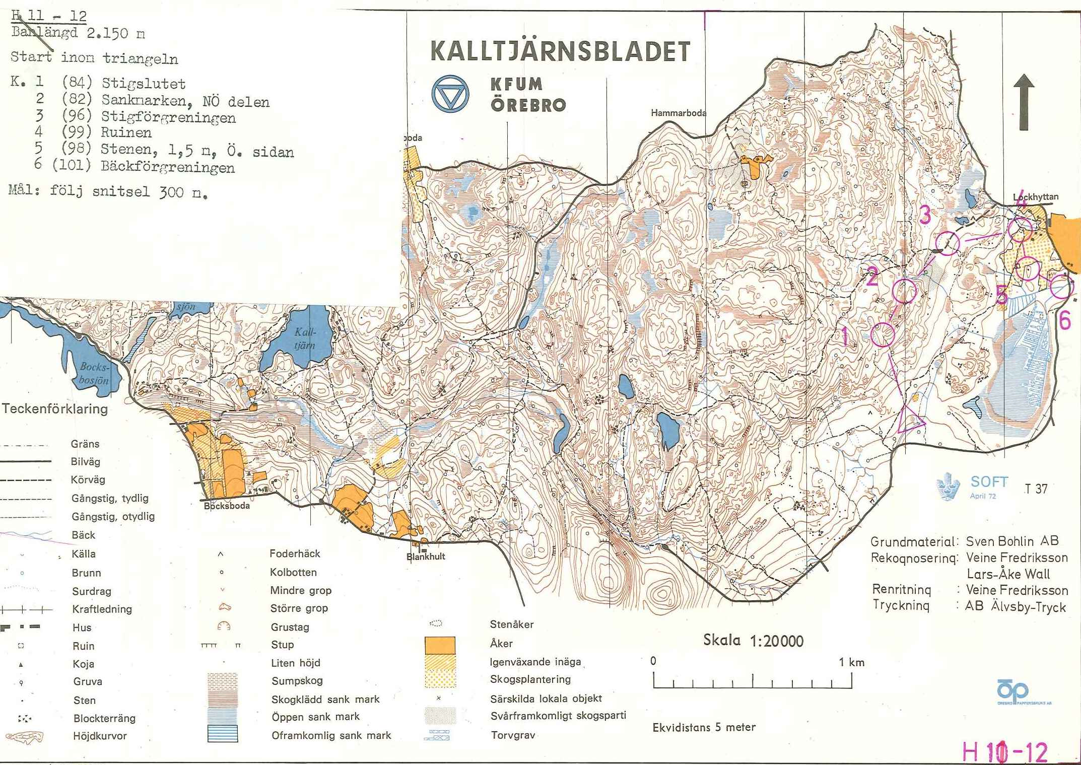 KFUM Örebro (27/08/1972)