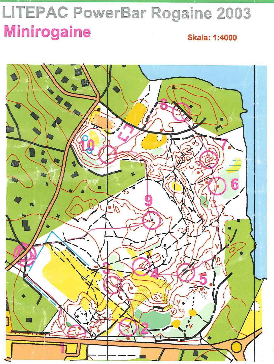 Ravinen Rogaine, del 2 (15-11-2003)