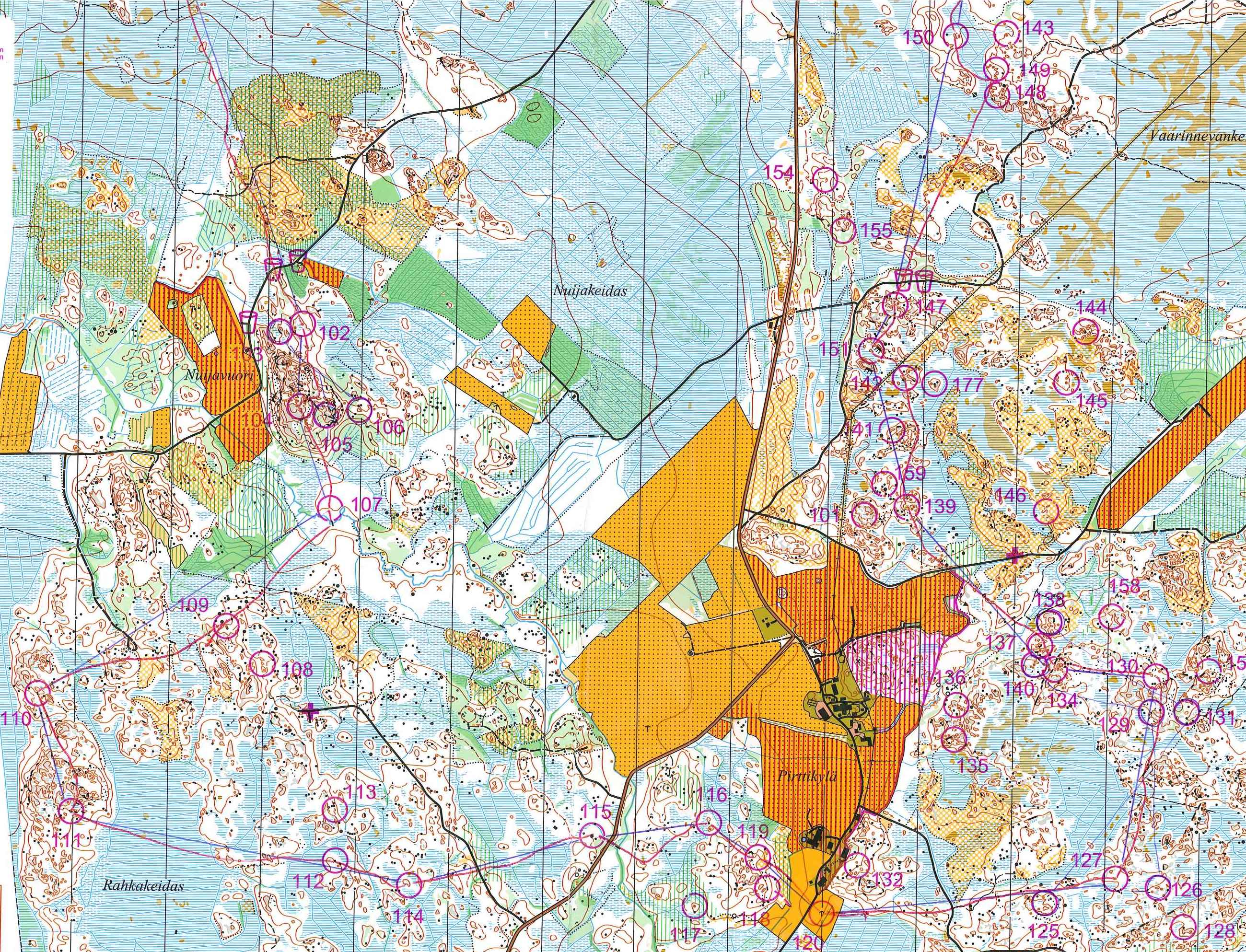 Jukola, del 2 (20.06.2004)