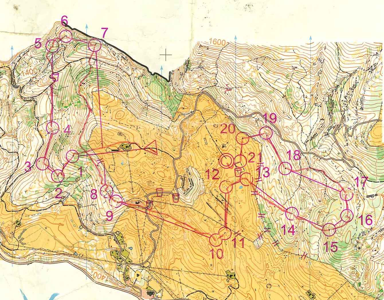 Trentino 3-dagars E2 (01-07-2004)