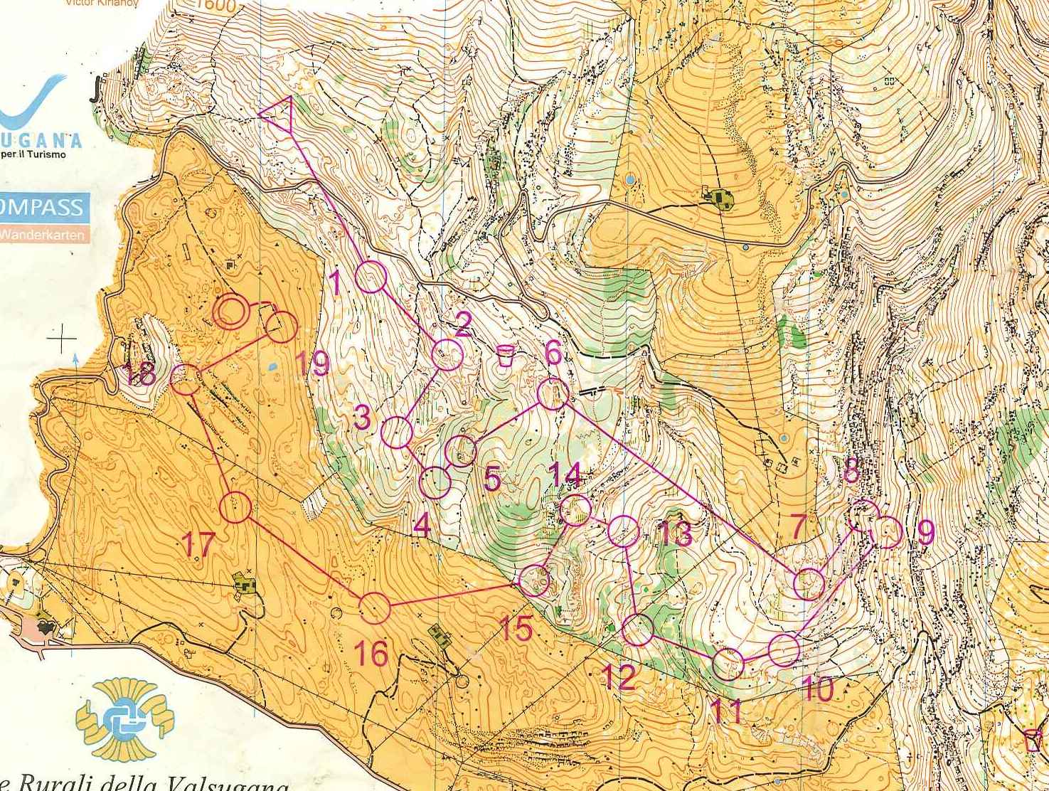 Trentino 3-dagars E3 (02/07/2004)