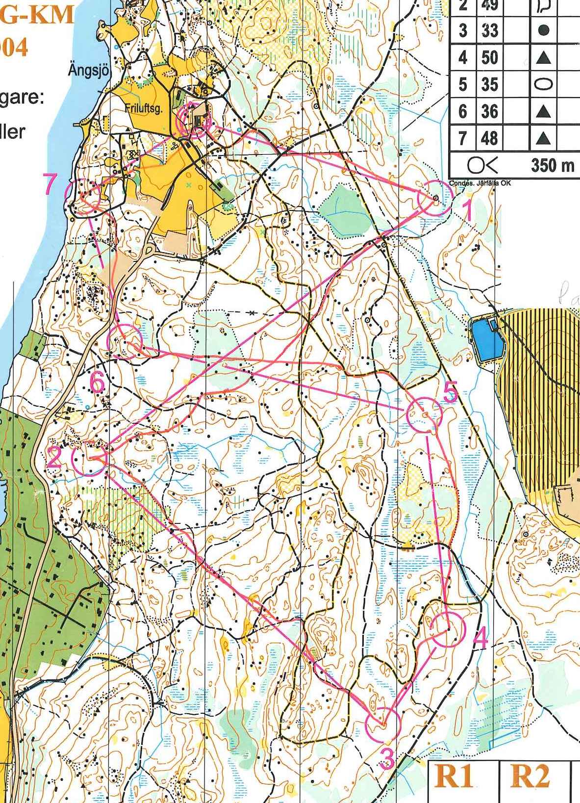 Lång-KM (Ultralång) del 2 (05/12/2004)