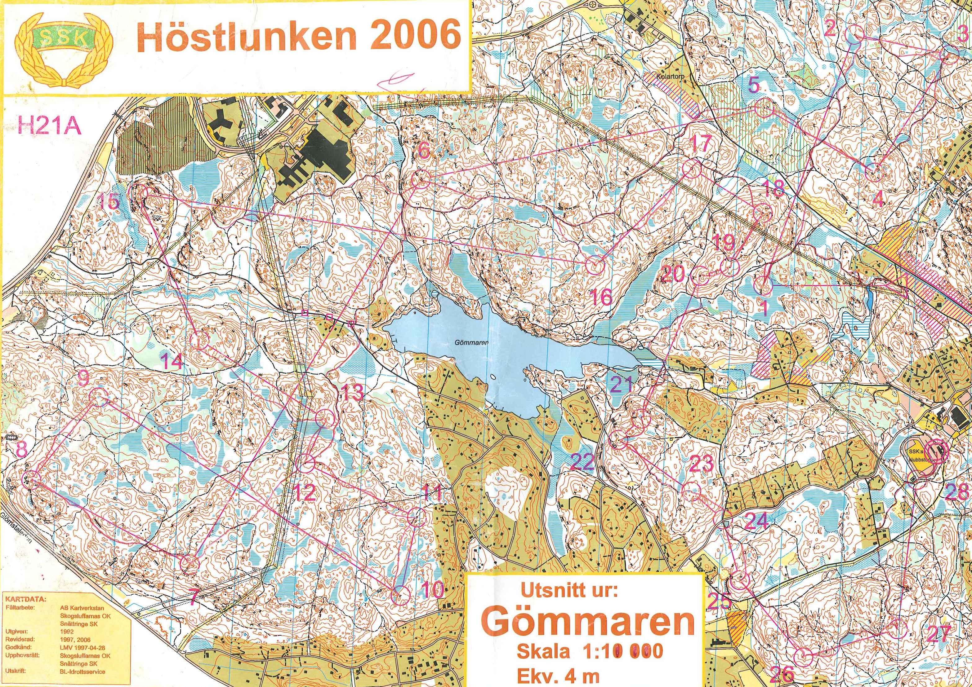 Höstlunken (05/11/2006)