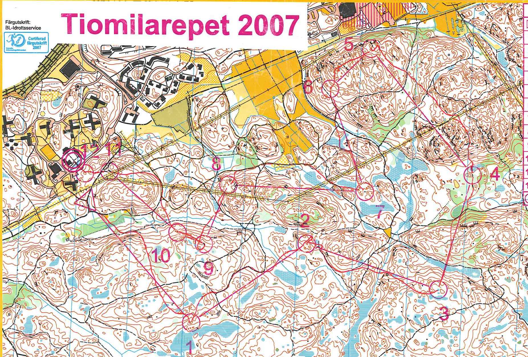 Tiomilarepet (17/04/2007)