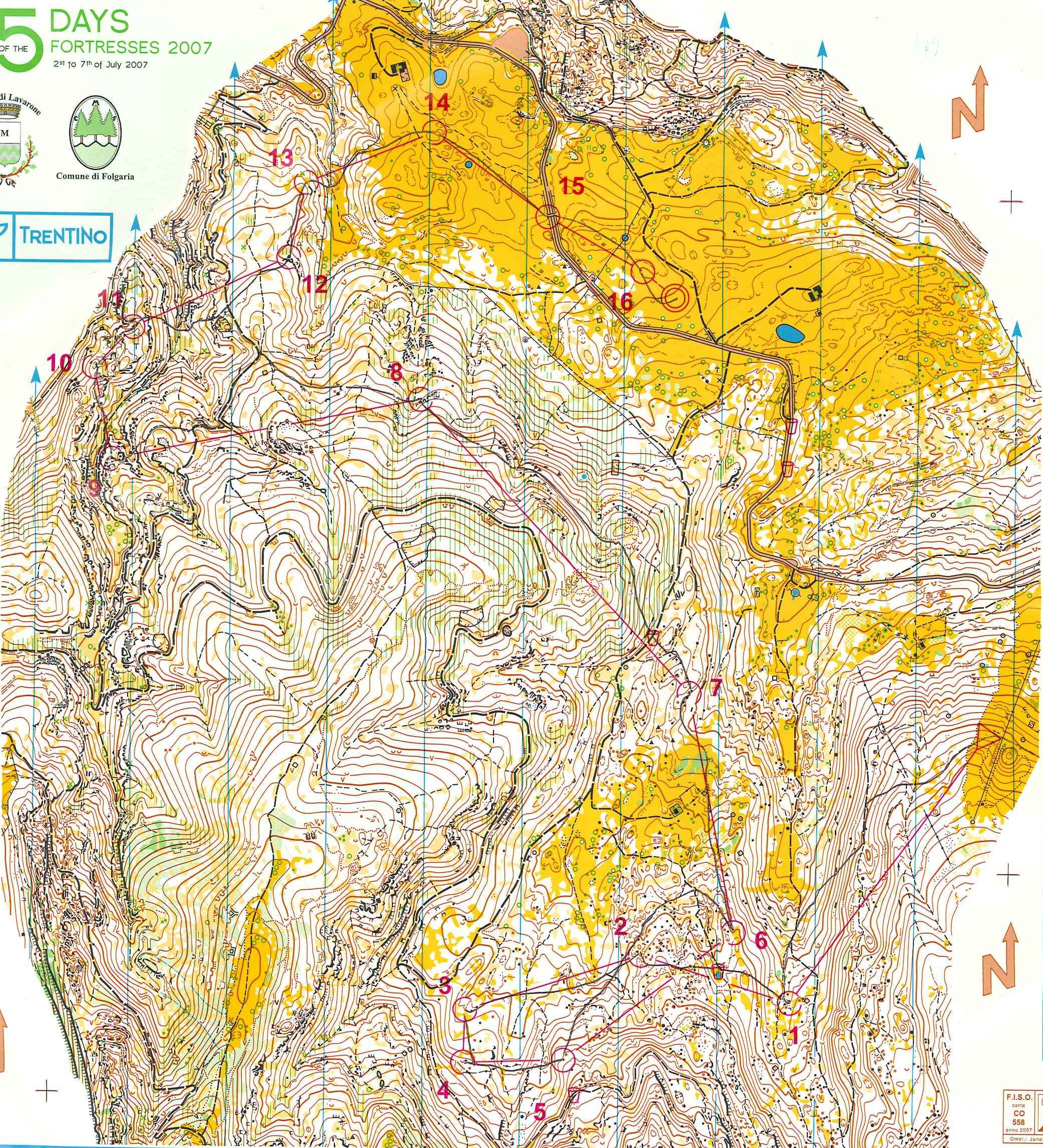 Italiens 5-dagars E2 (2007-07-03)