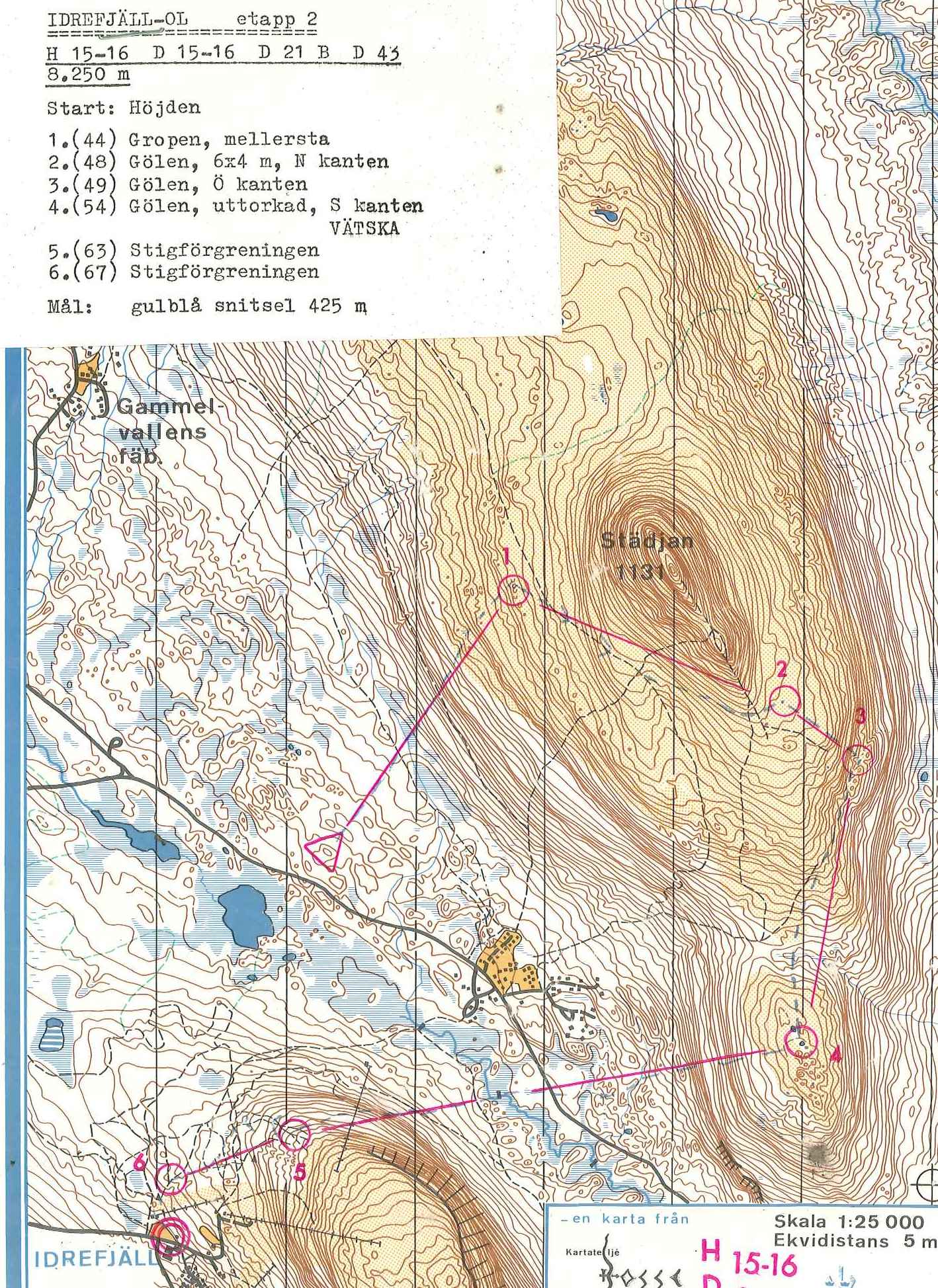 Fjäll-OL E2 (06.06.1976)