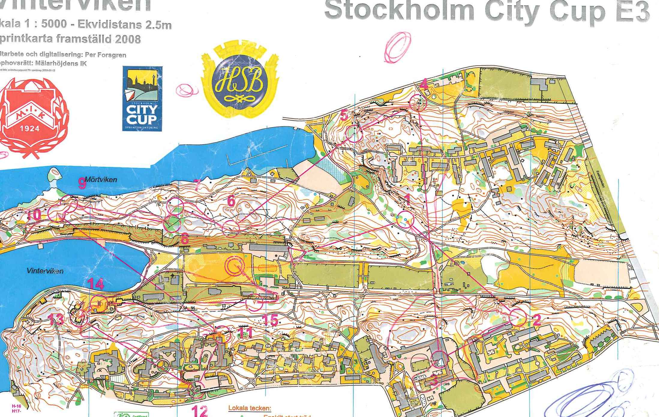 Stockholm City Cup (2008-05-28)