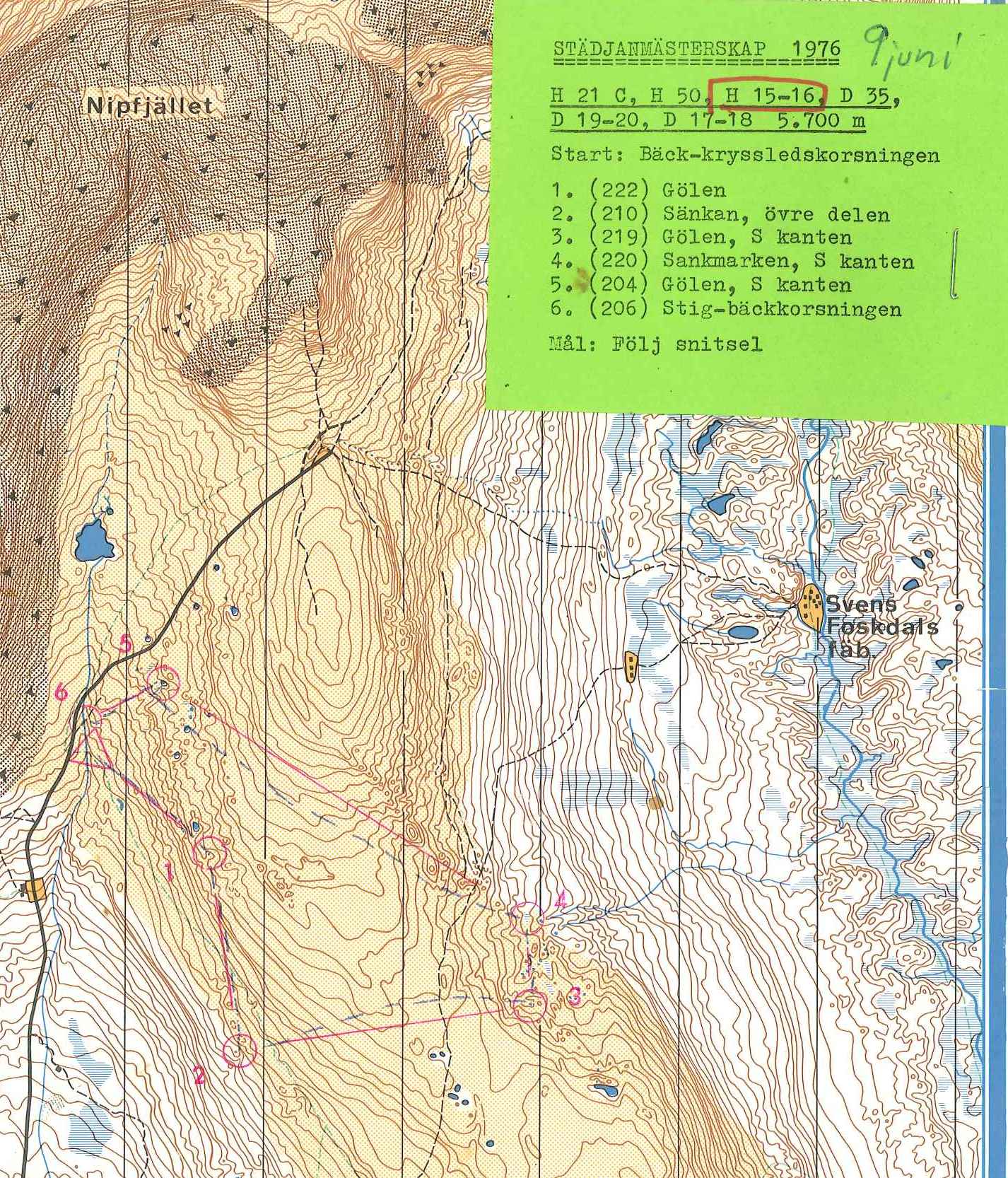 Städjanmästerskapet (1976-06-09)