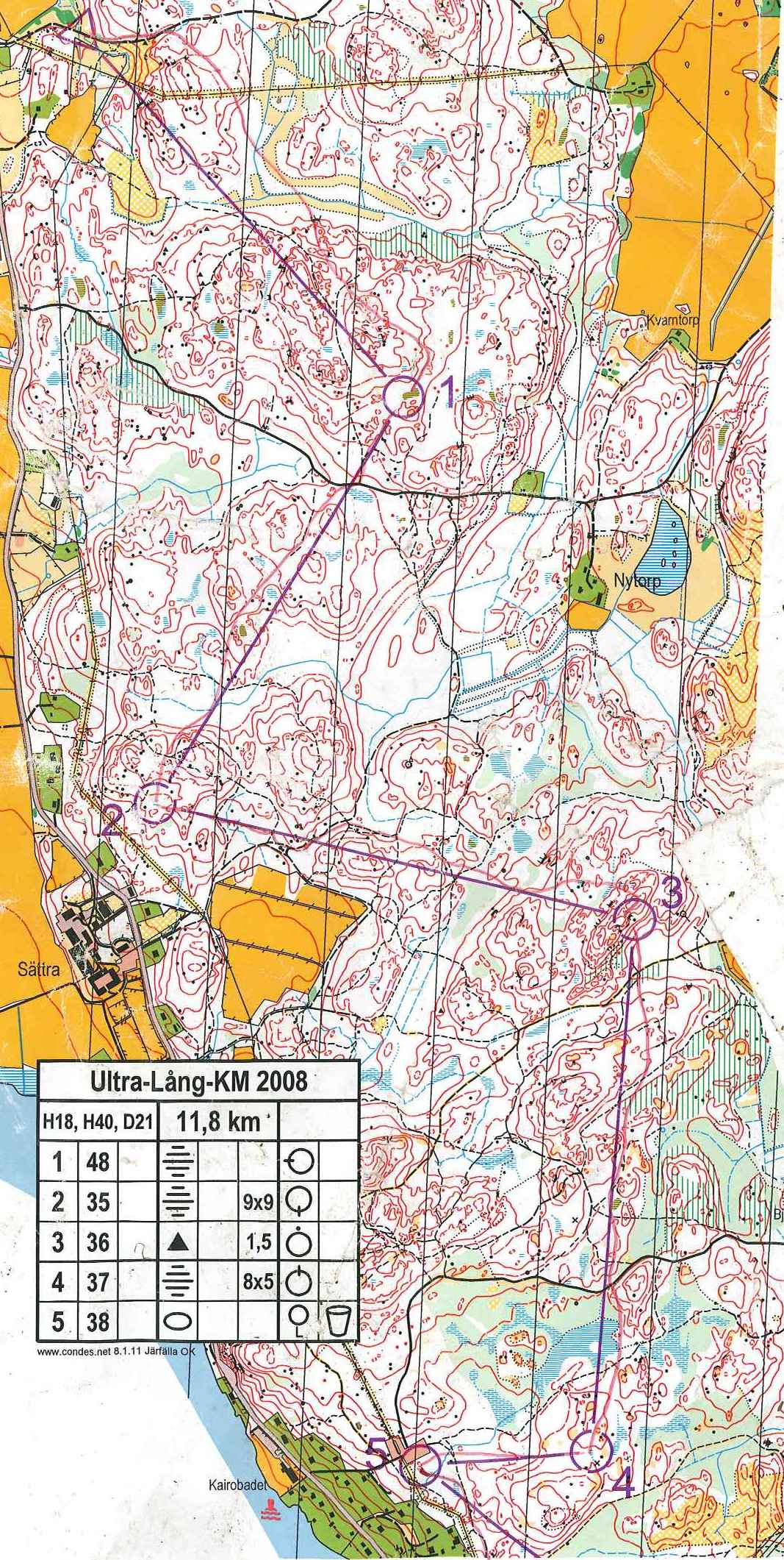 Ultra-Lång-KM, del 1 (2008-11-30)