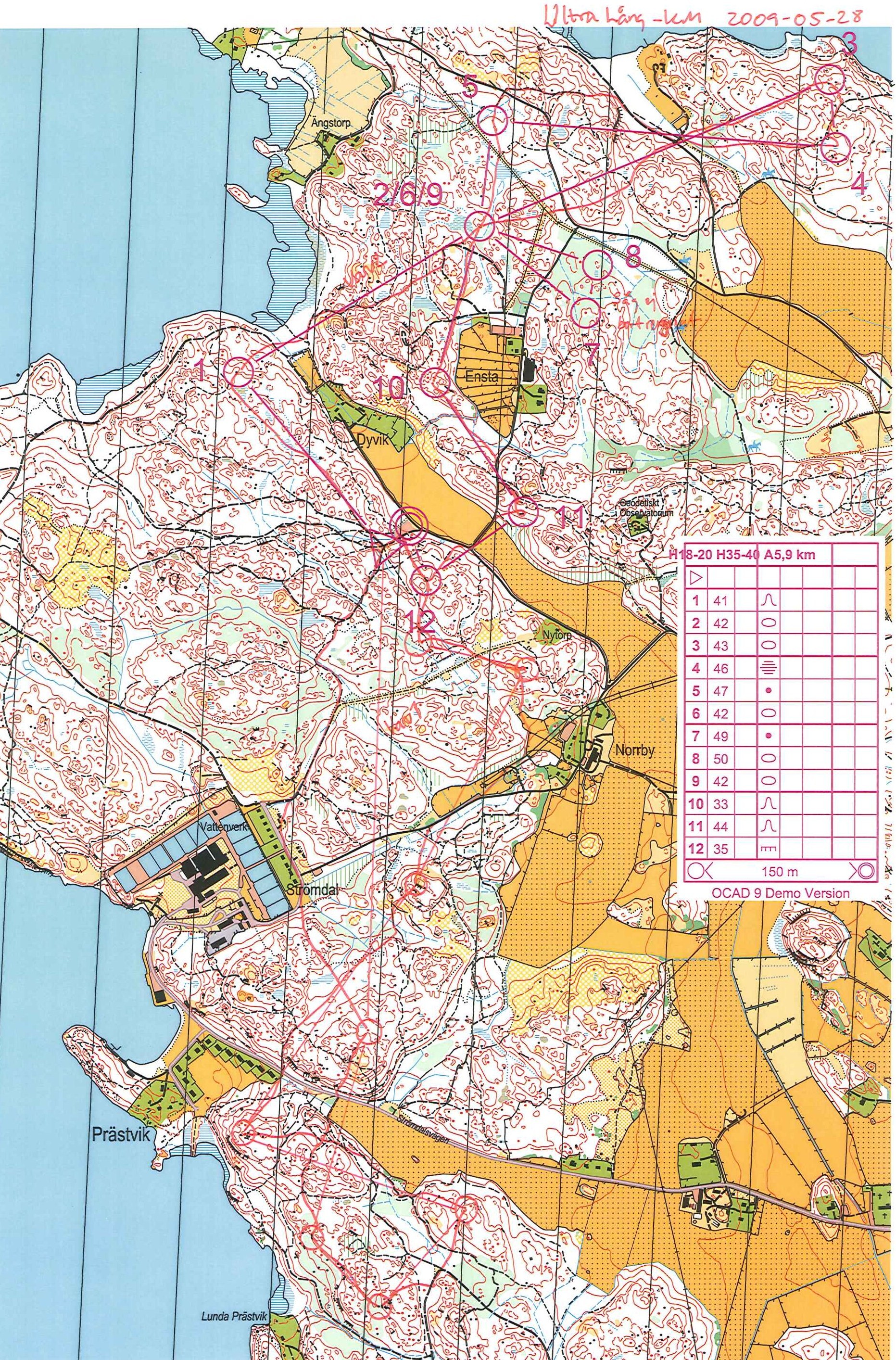 Ultra-Lång-KM (28-05-2009)