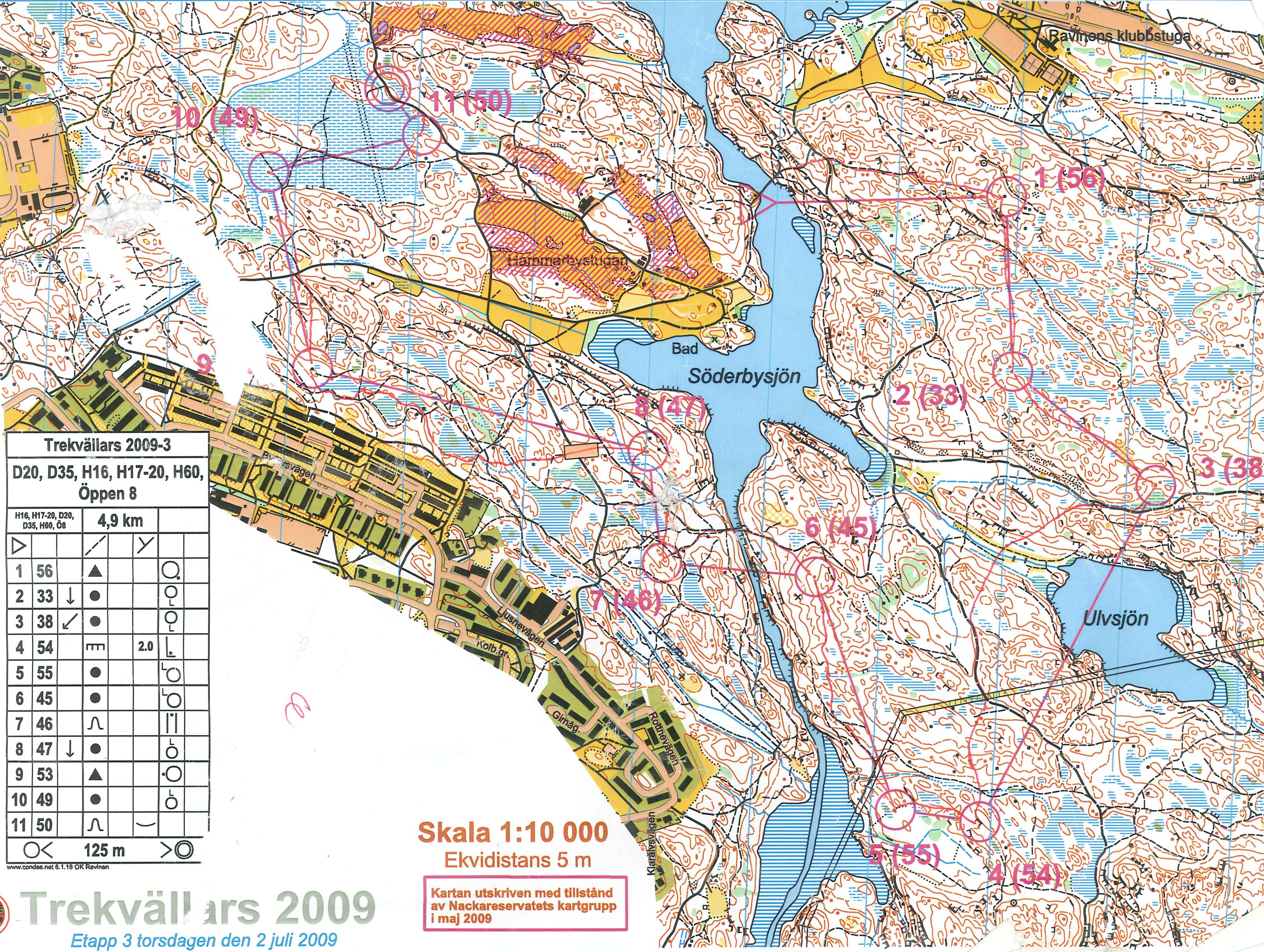 Trevällars, E3 (2009-07-02)