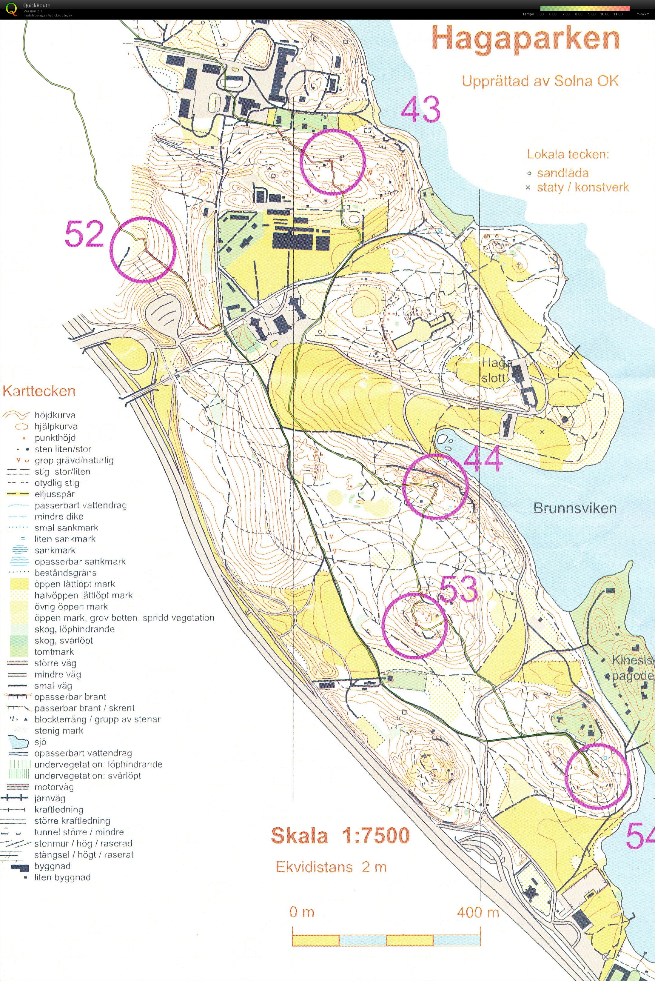 Bergshamra Rogaine del 2 (2011-02-06)