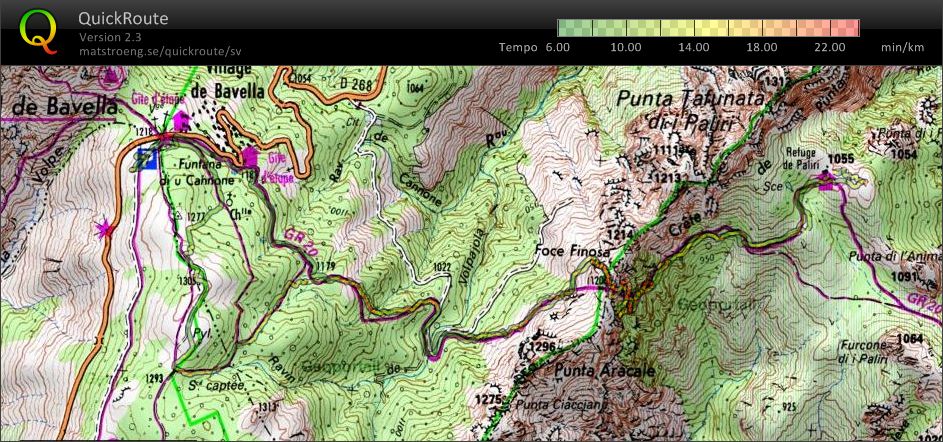 Col de Bavella (12-08-2011)