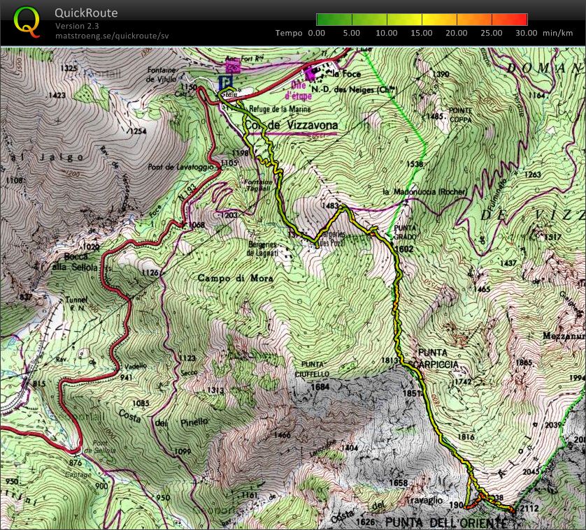 Col de Vizzavona (11.08.2011)