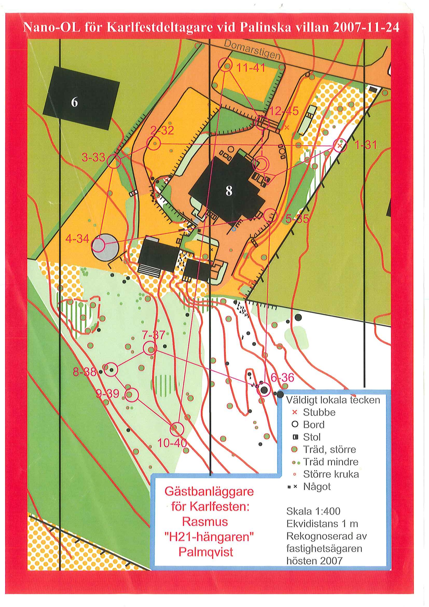 Karlfest prolog (2007-11-24)