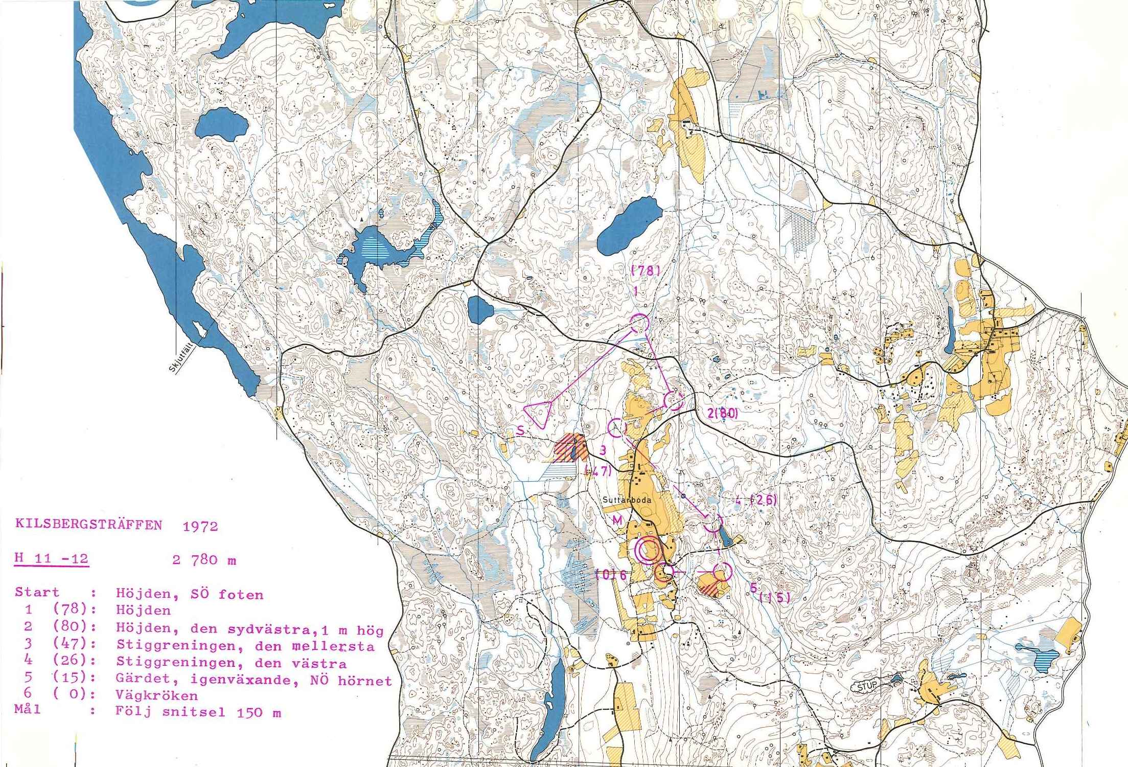 Kilsbergsträffen (06/08/1972)