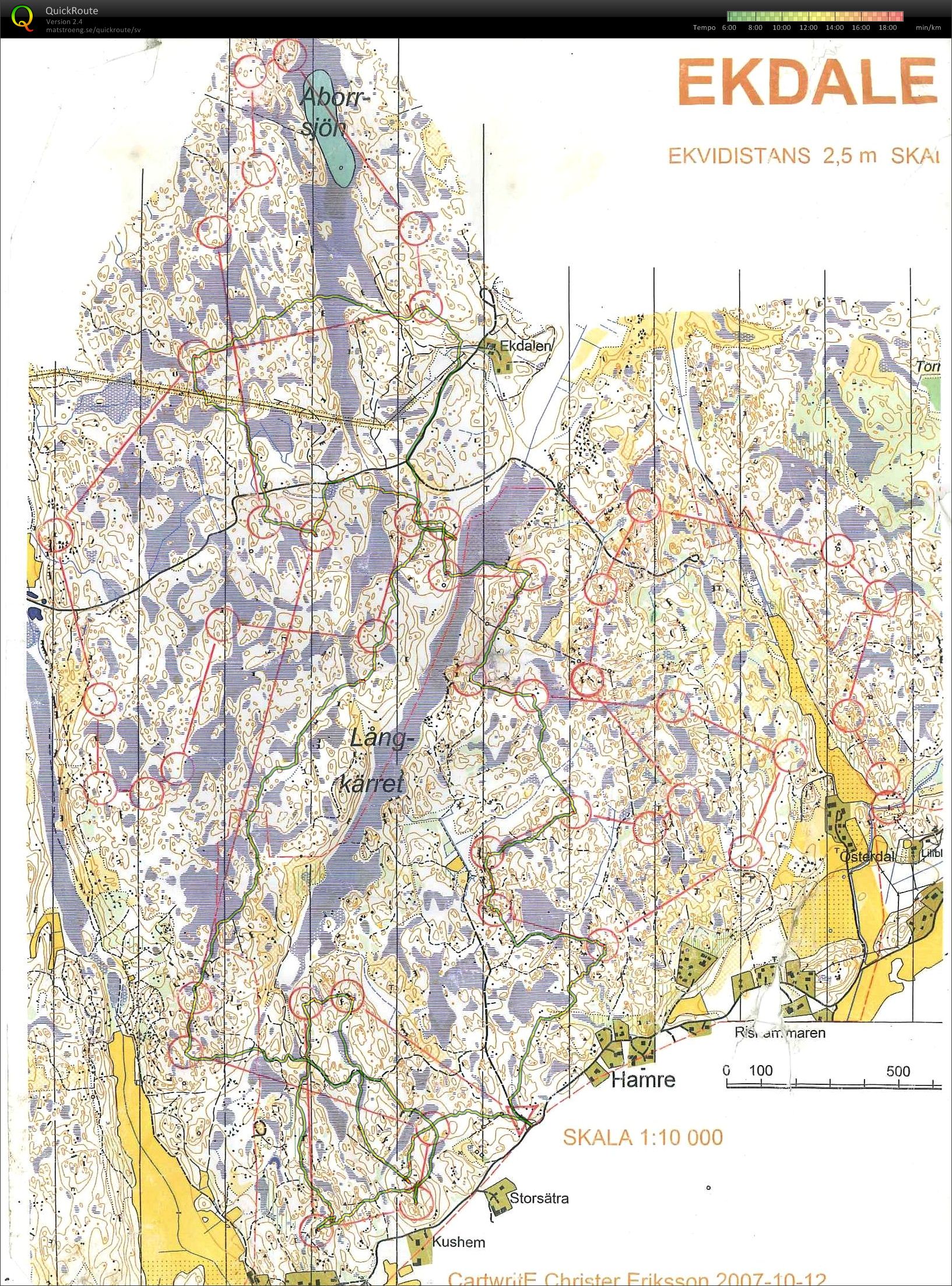 OL-träning (2012-01-22)