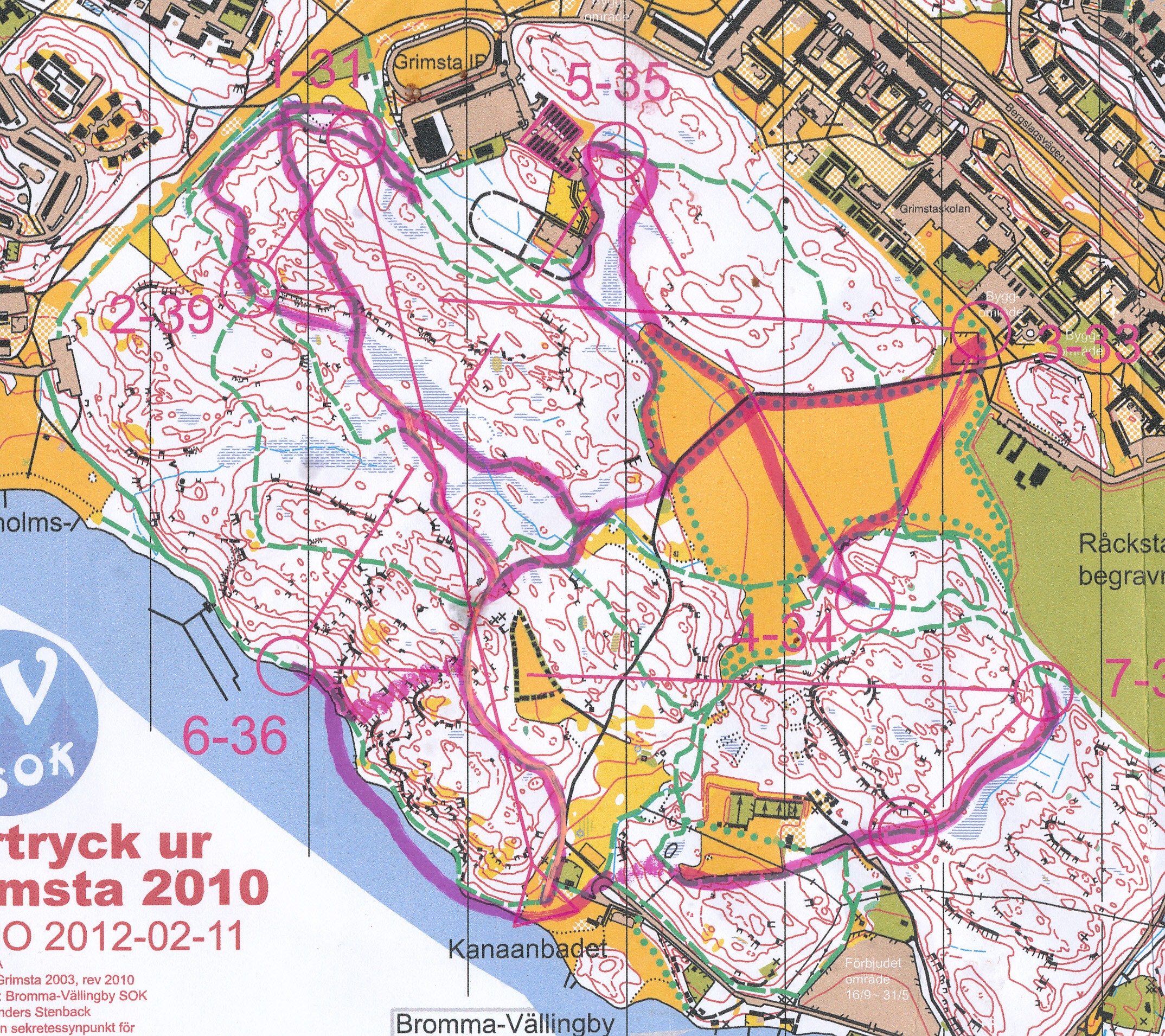 Bromma-Vällingby när-skido (2012-02-11)