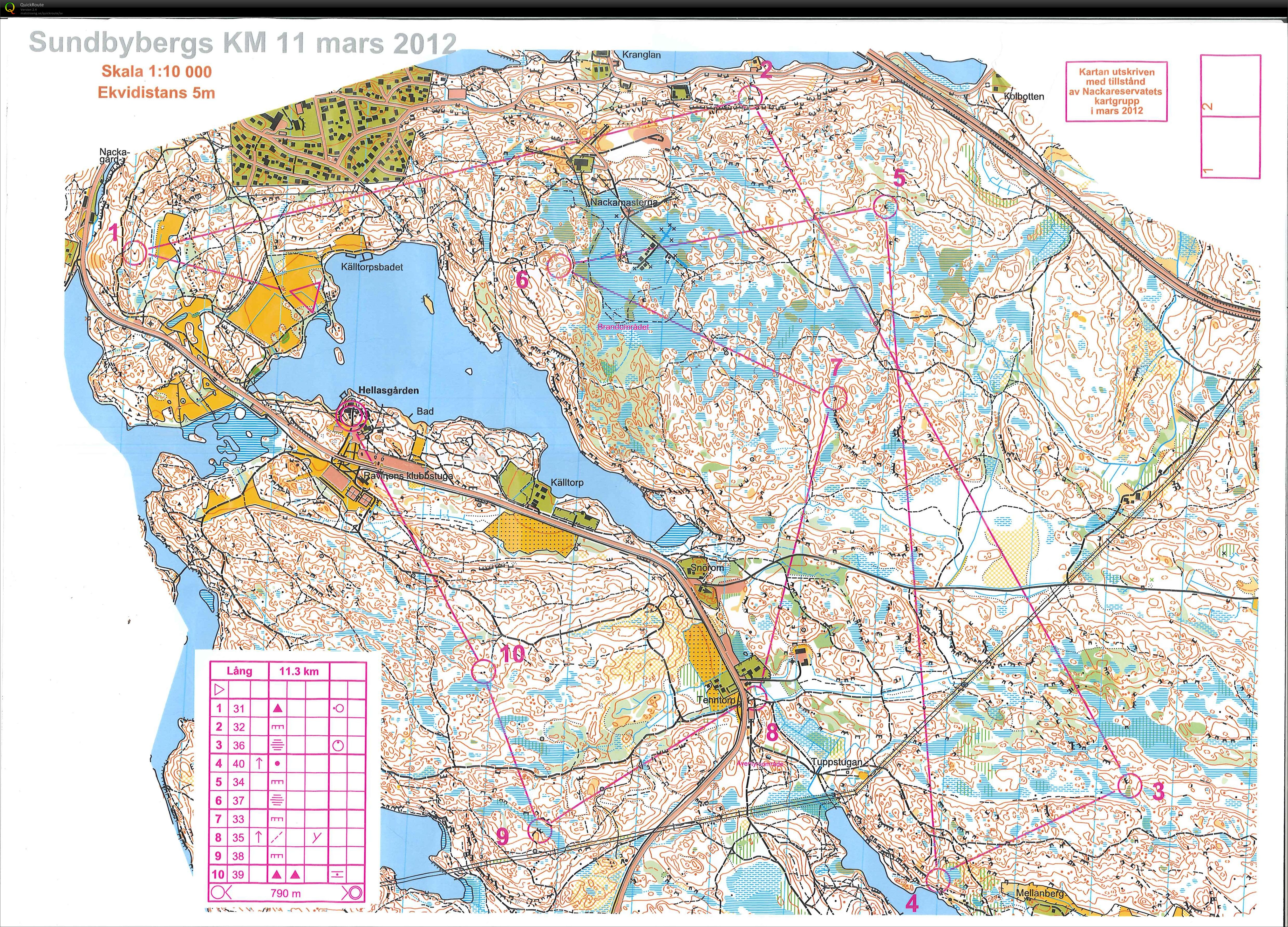 Sumpans Ultra-lång-KM (2012-03-11)