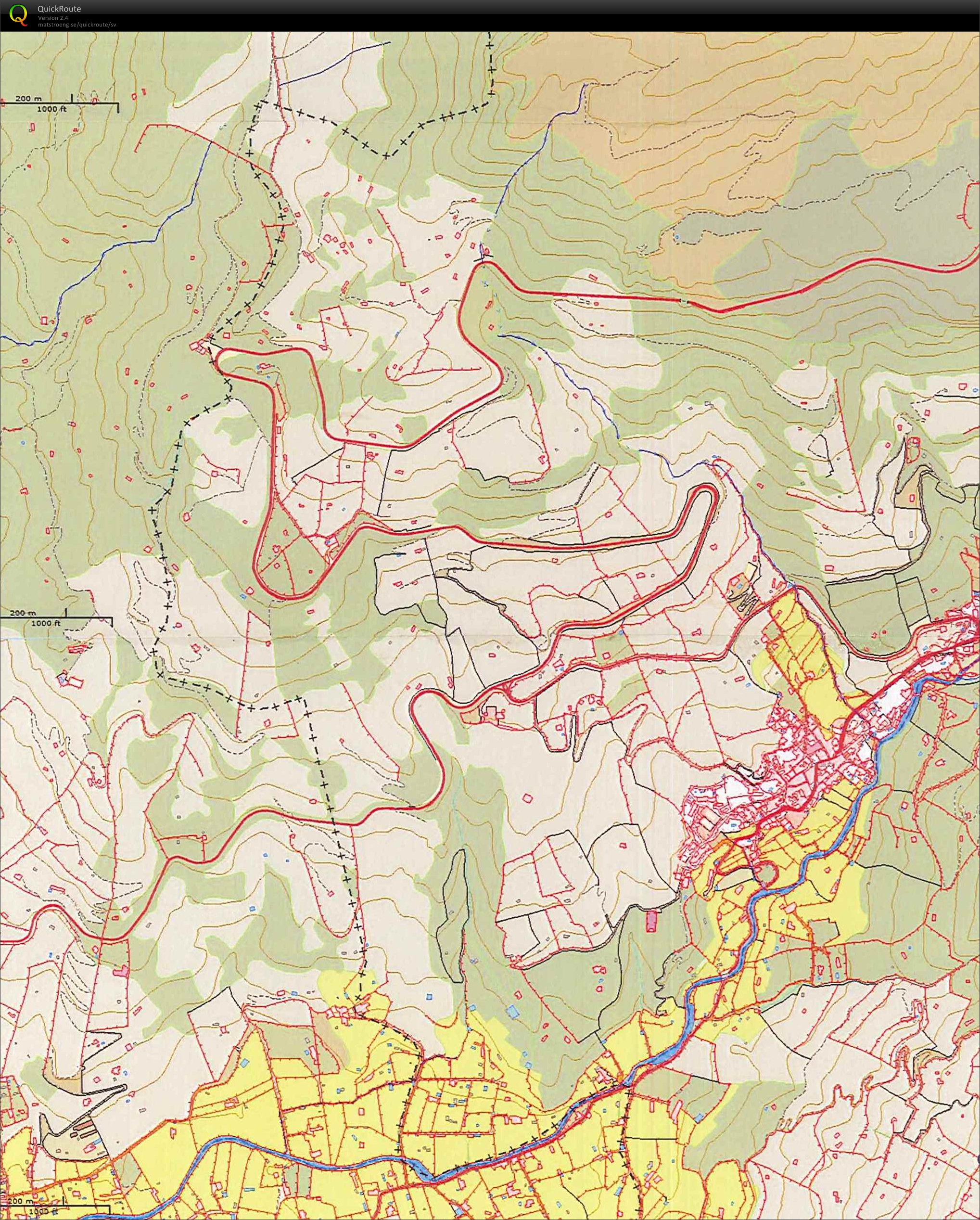 Kvällslöpning (2012-06-25)