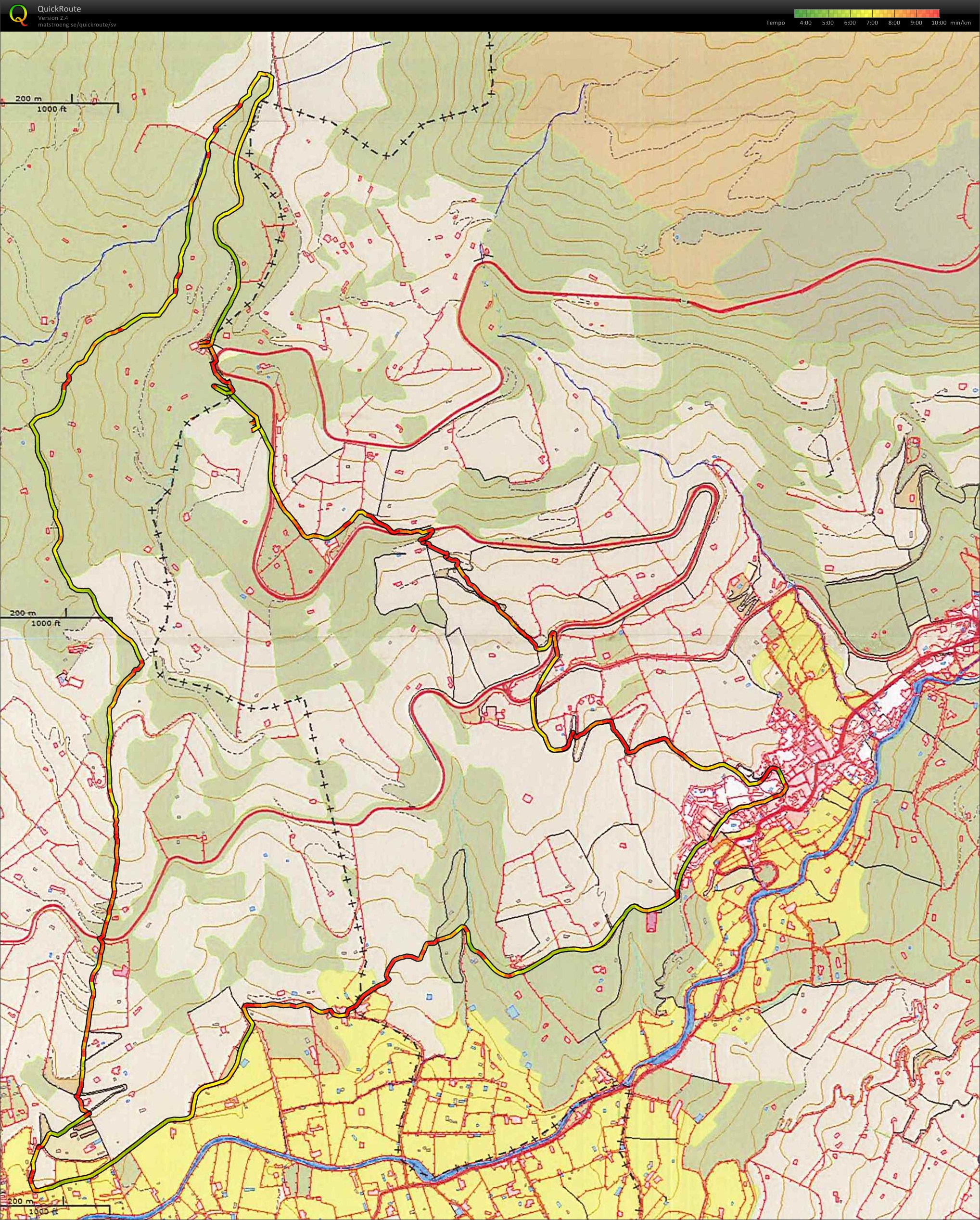 Kvällslöpning (2012-06-25)