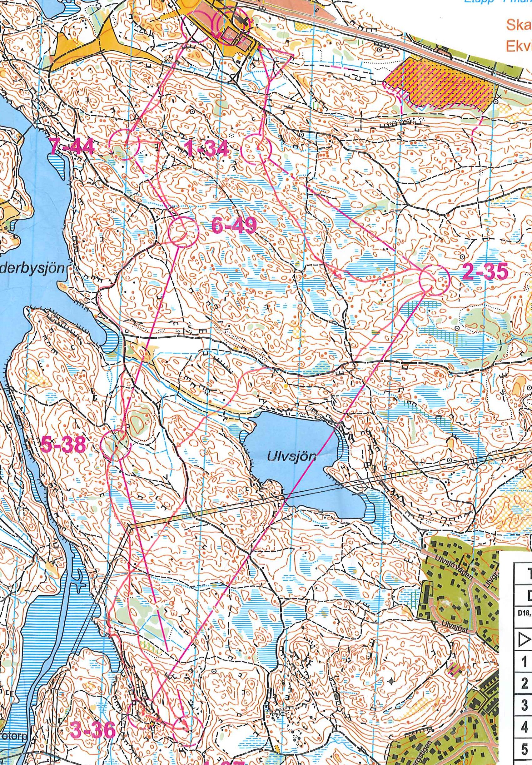 Ravinens trekvällars E1 (02.07.2012)