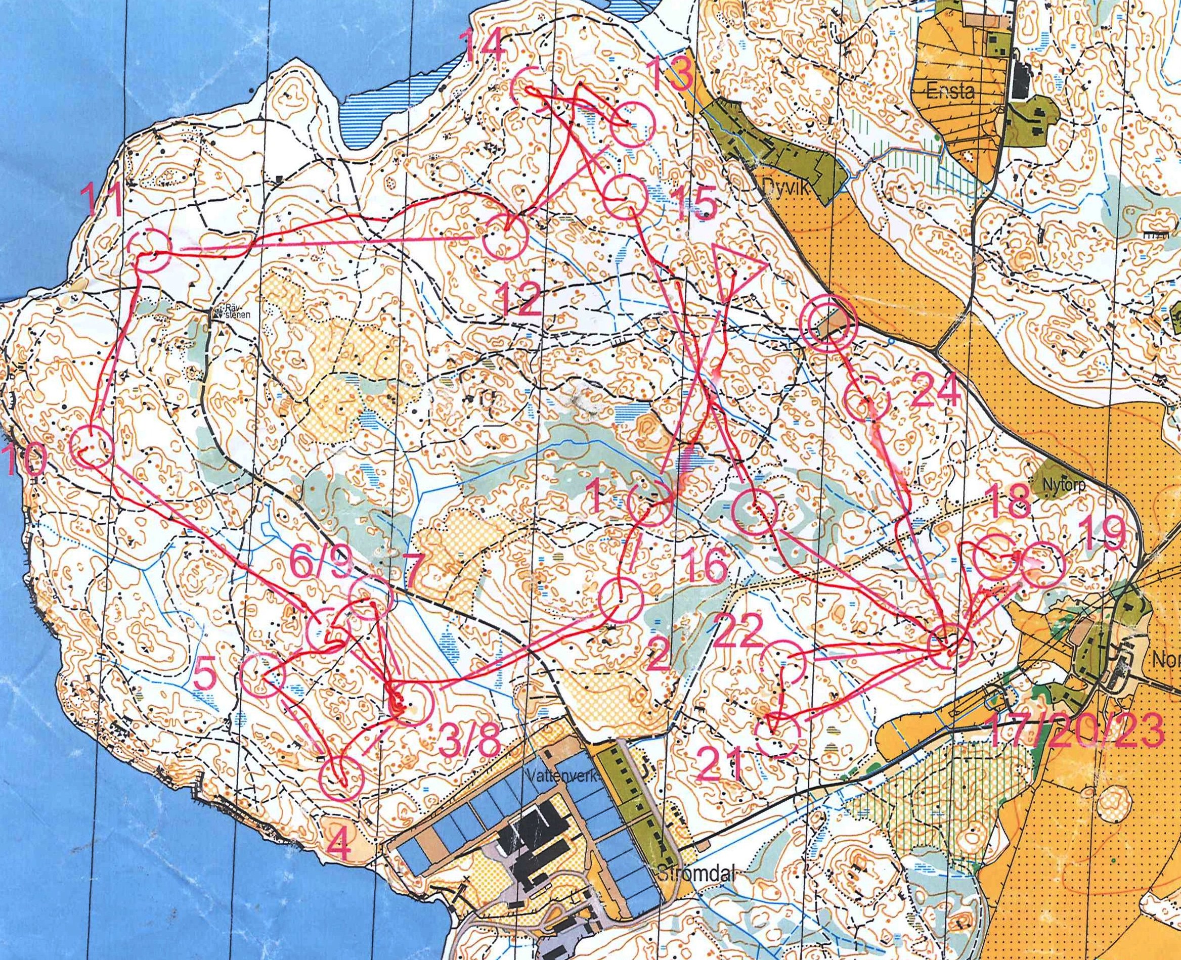 Nattträning (2012-10-04)