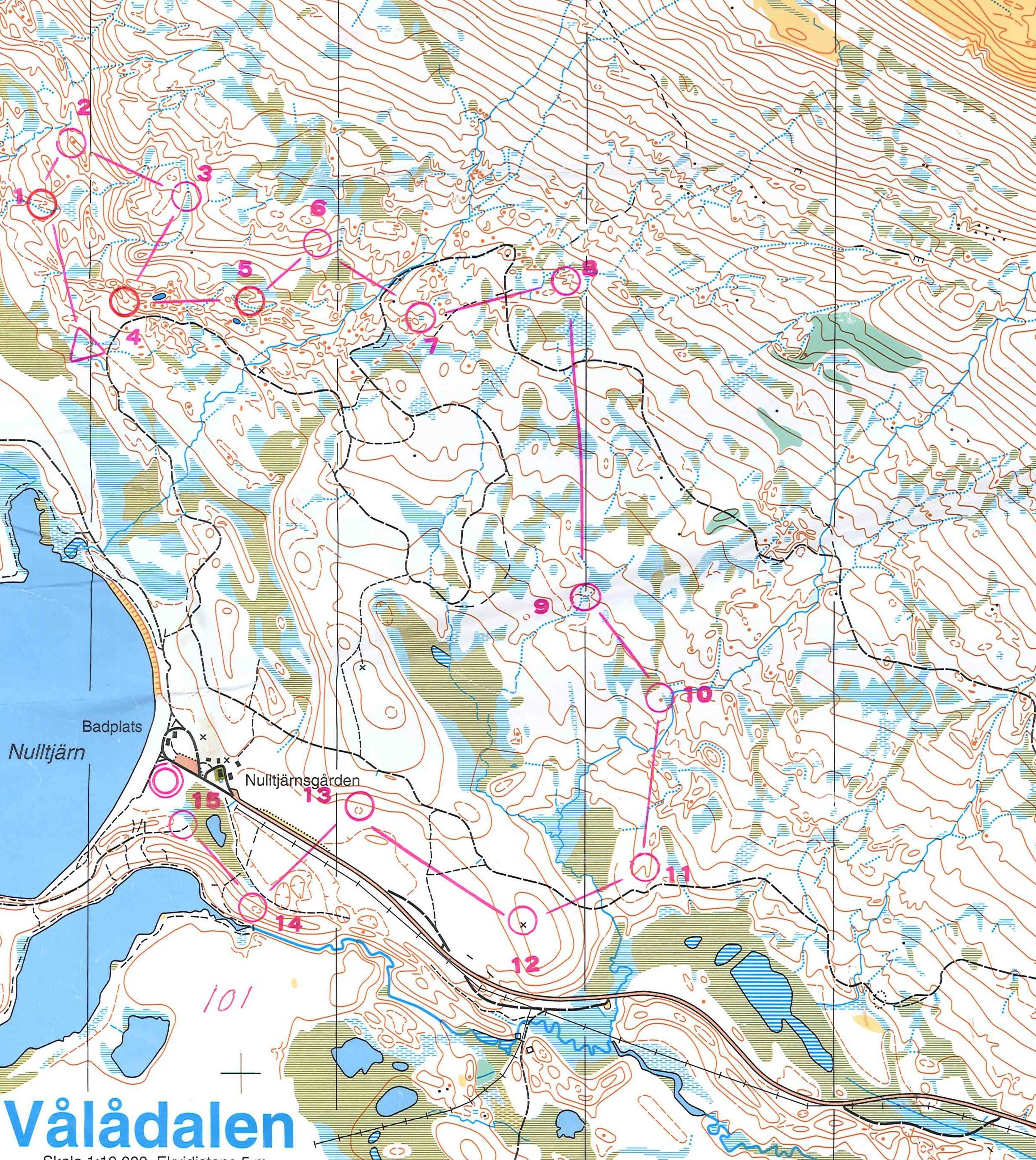 Vålådalen fjäll-OL (23.06.2000)