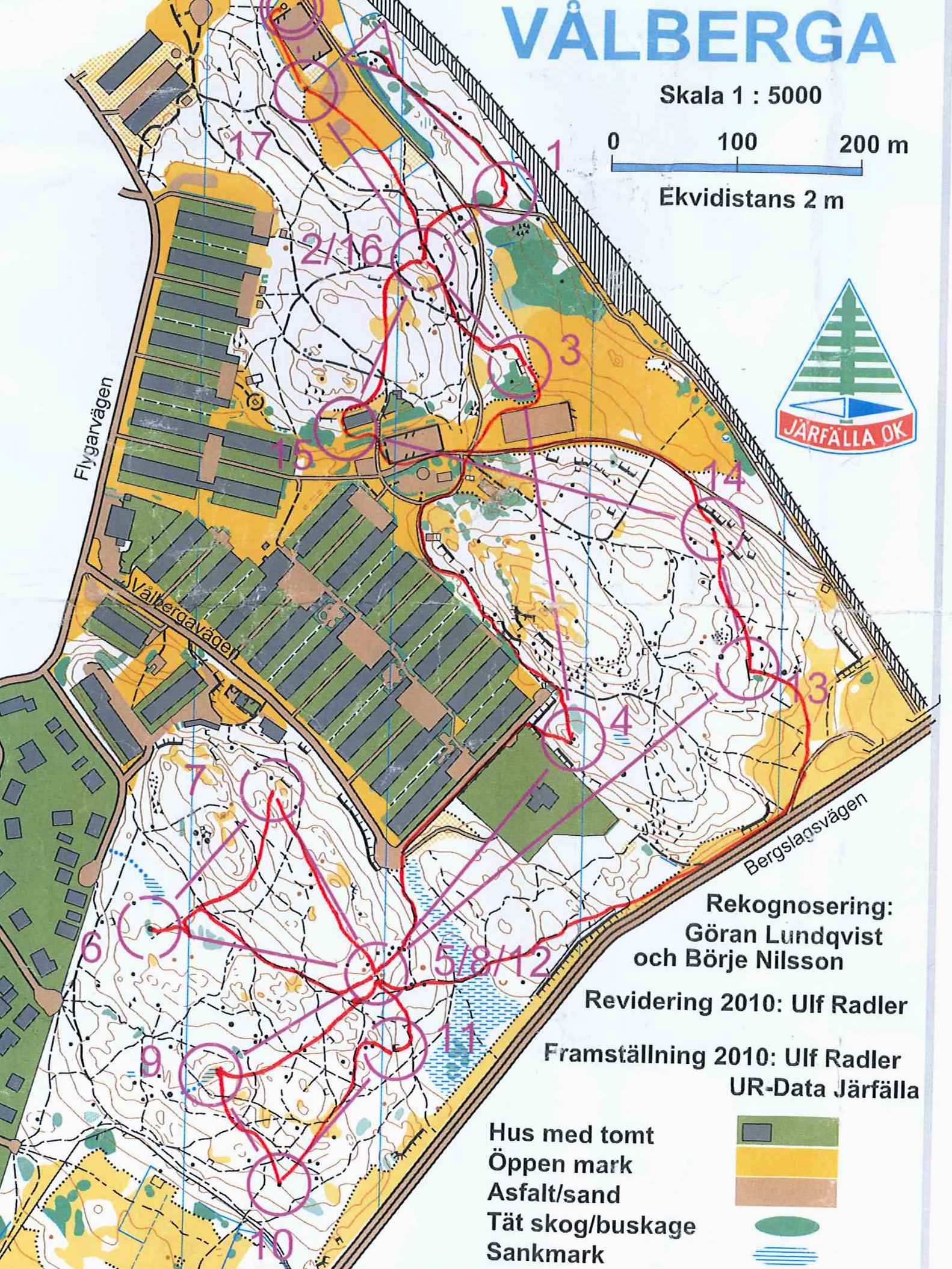 Motionsorientering (23.04.2013)