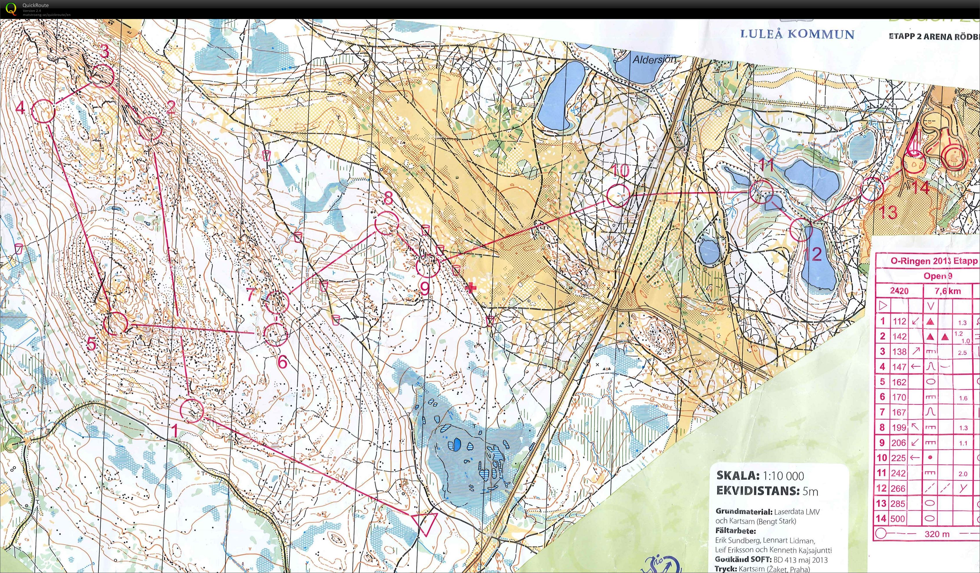 Femdagars E2 (2013-07-22)