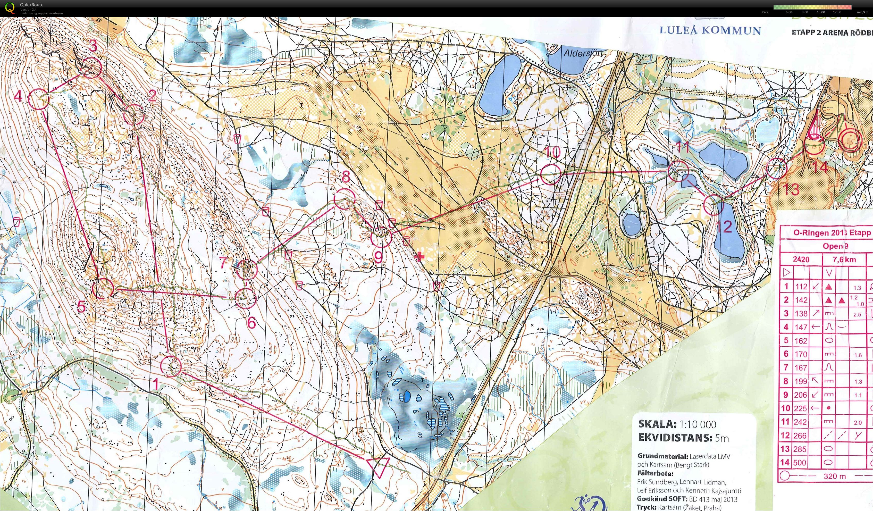 Femdagars E2 (2013-07-22)