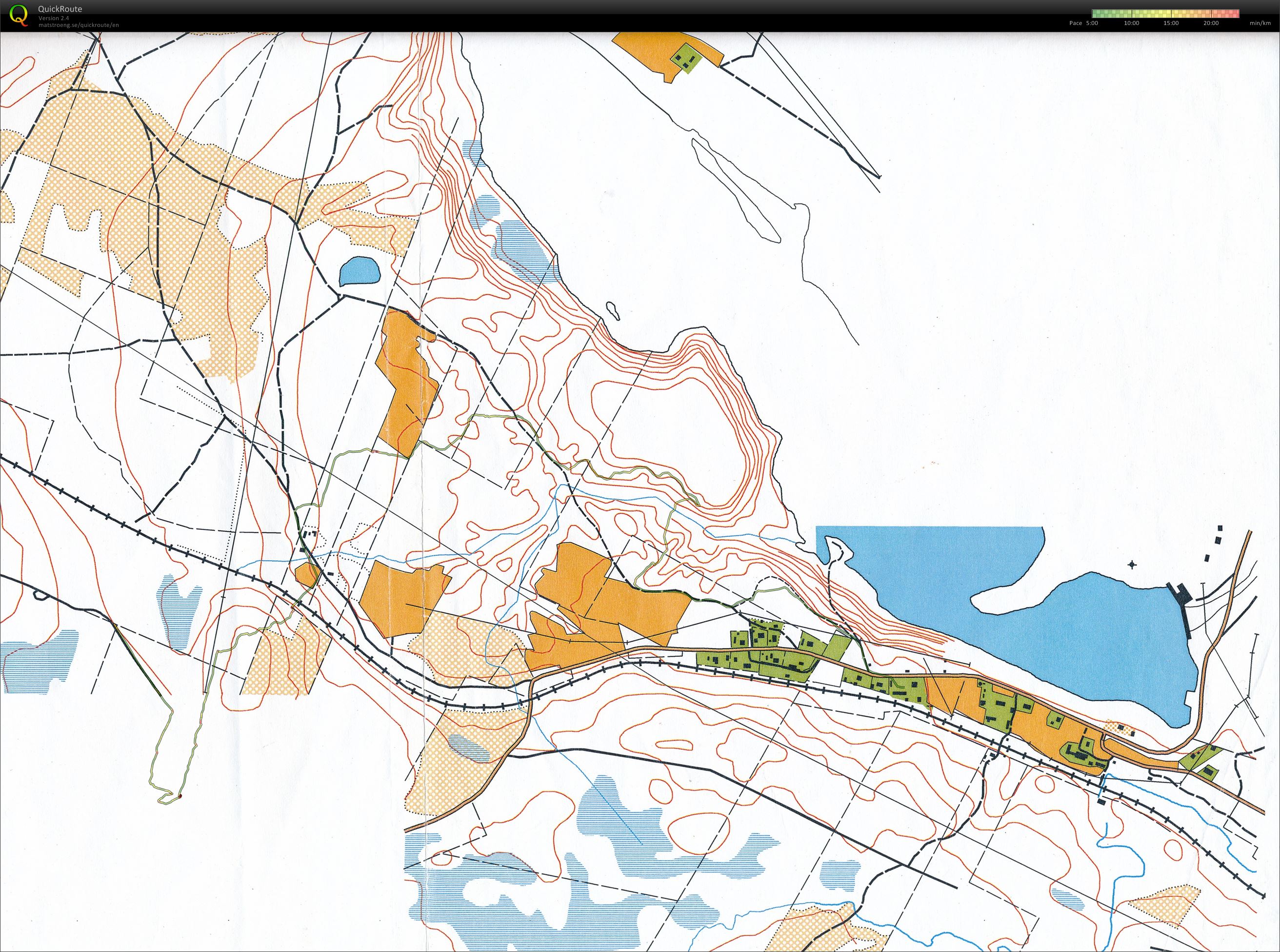 Hjortronträning (2013-07-19)