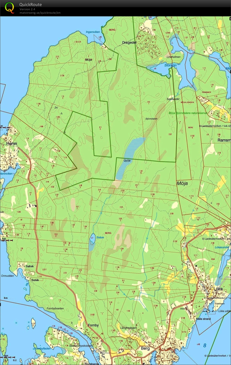 Skärgårdslöpning (2013-07-27)