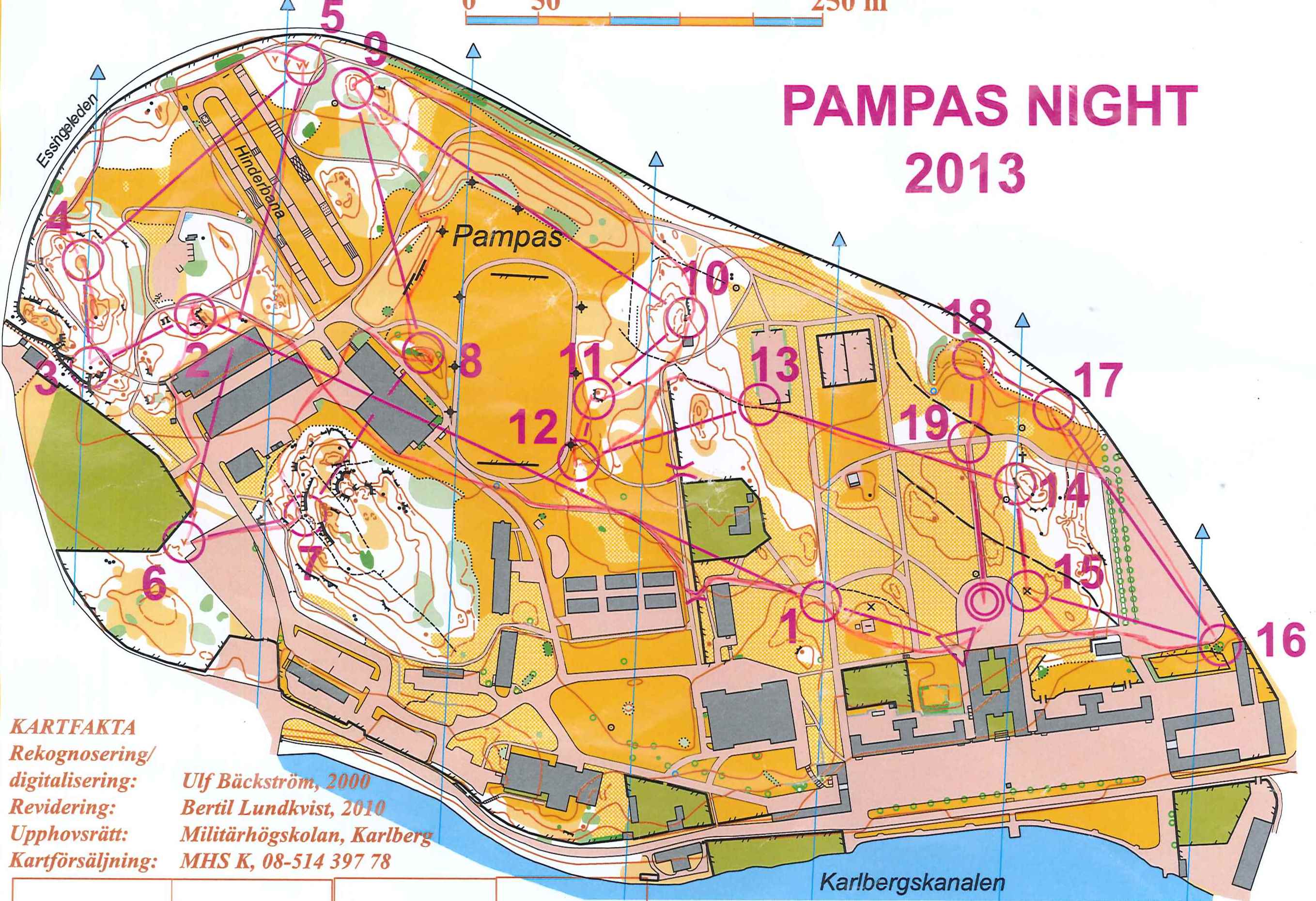 Pampas Night (23.10.2013)