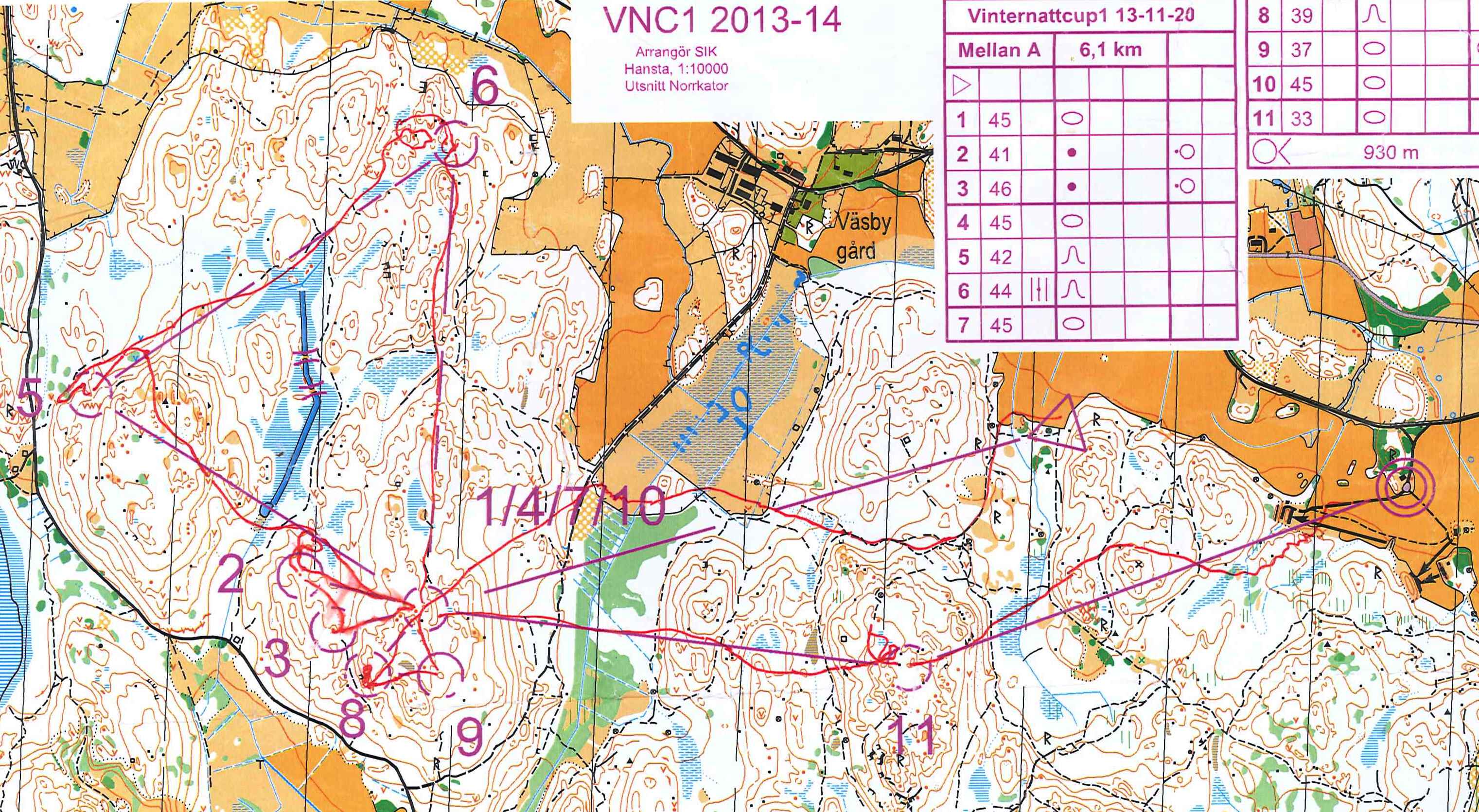 Vinternattcup (27-11-2013)