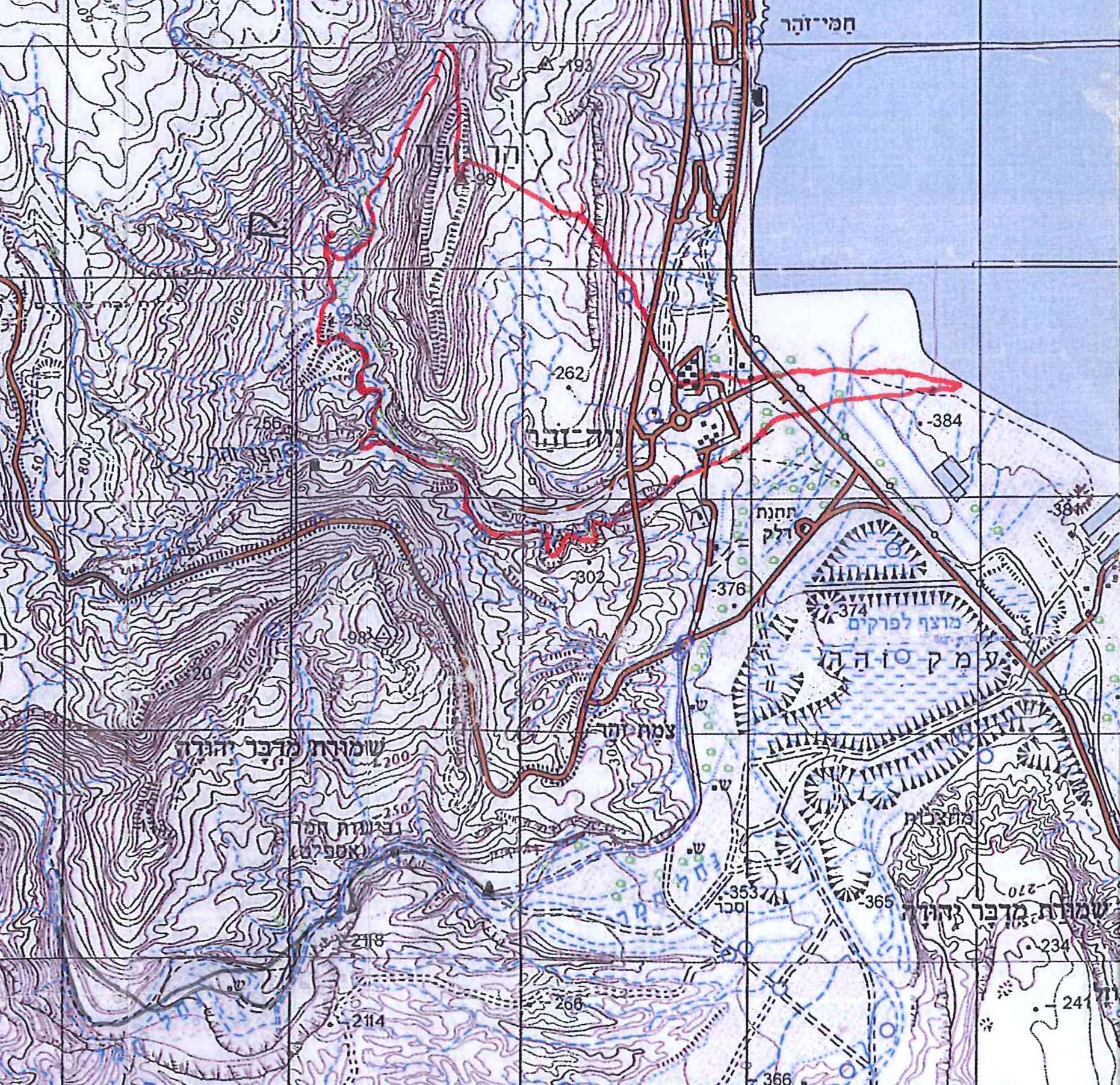 Ravinträning (06.01.2014)