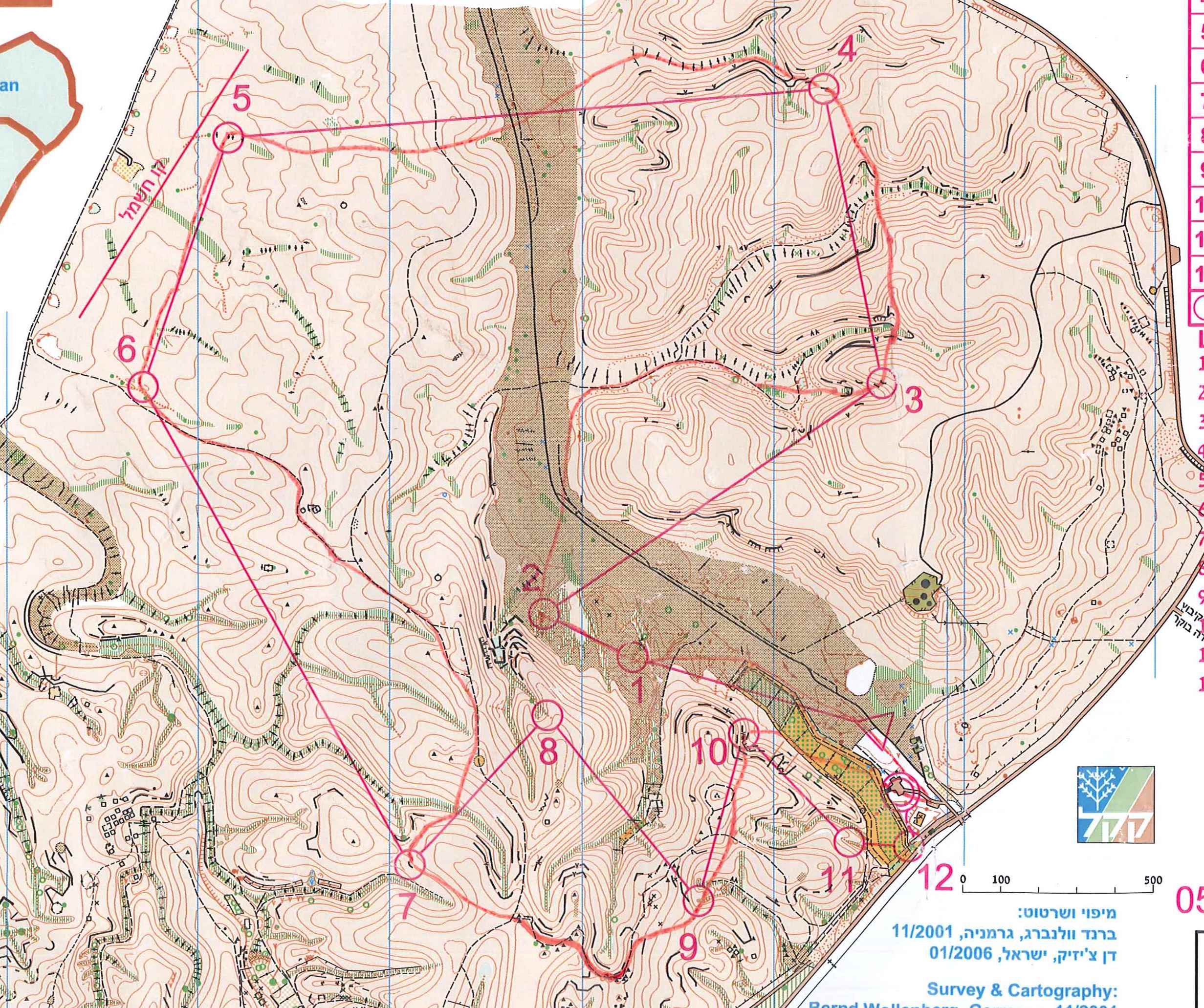 Ökenorientering (2014-01-11)