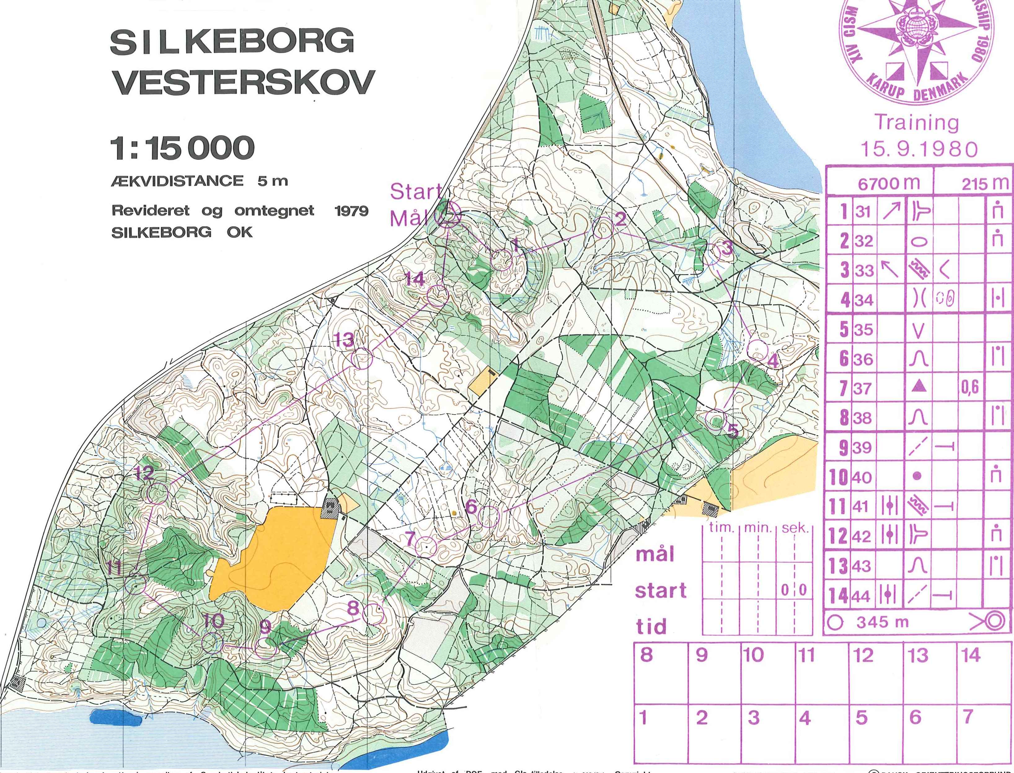 Provlöpning (15-09-1980)